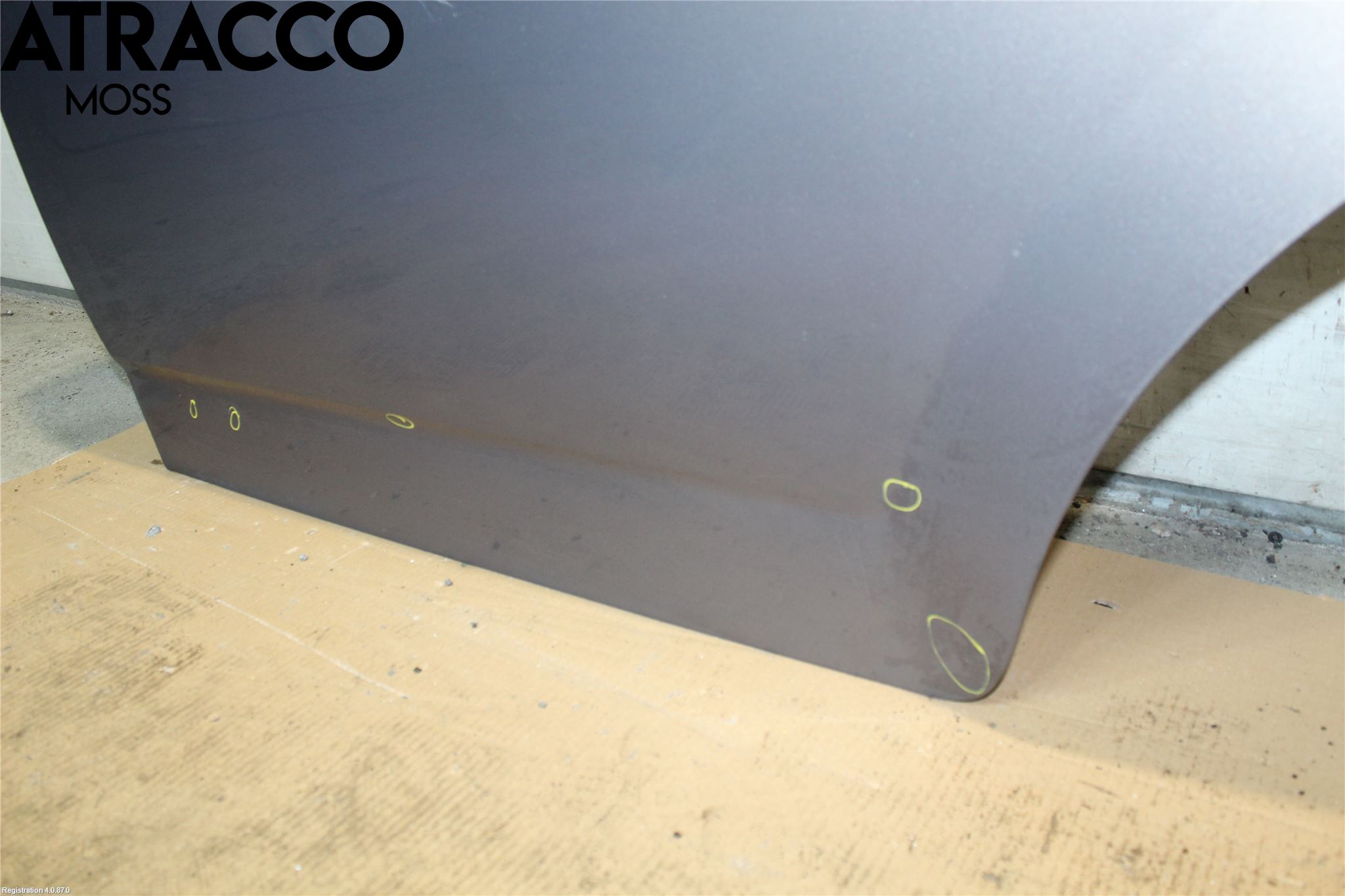 Ford MONDEO 07-15 Dør 4D Bak Venstre