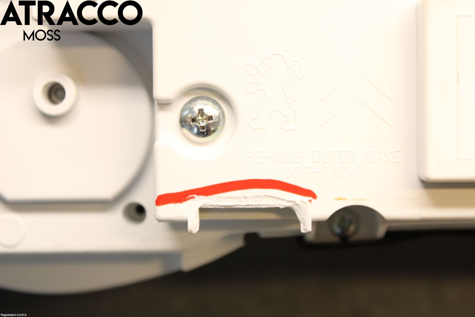 Peugeot 308 14-21 Instr Kombinert