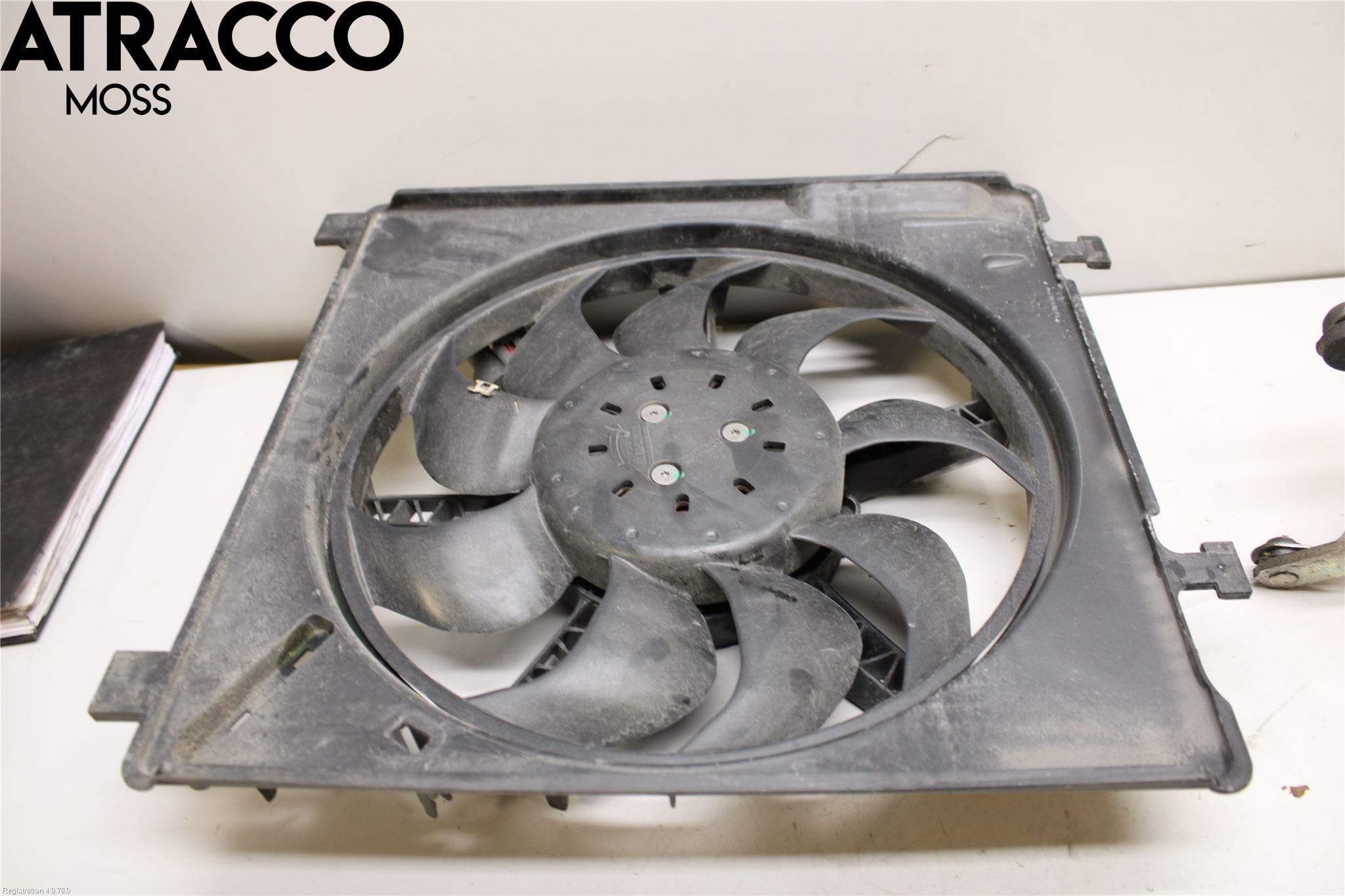 Volkswagen VW UP! / E-UP! Kjølevifte Elektrisk