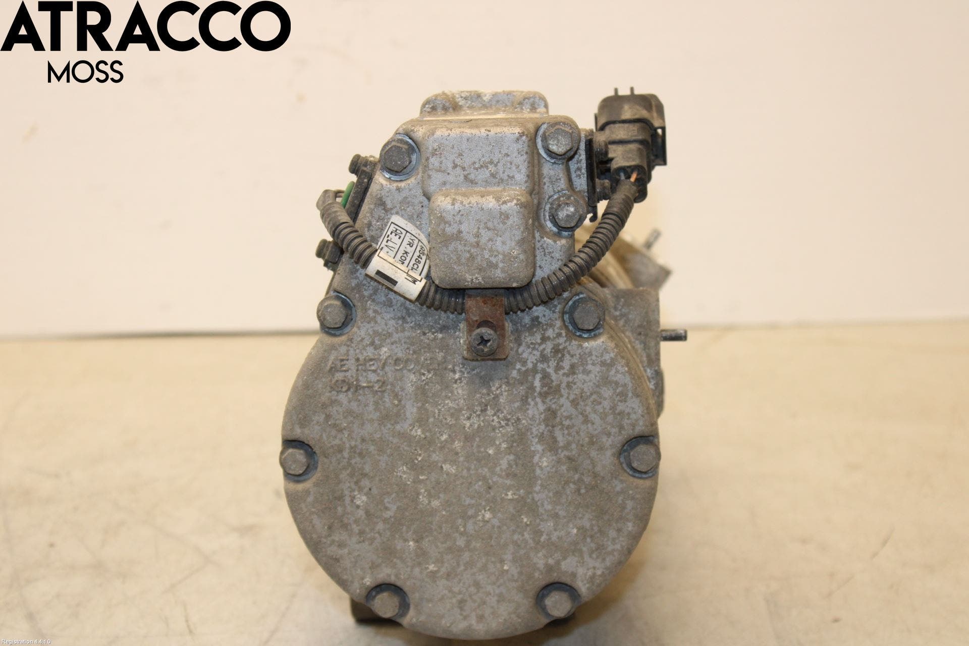 Kia NIRO (DE) 17-22 Varme Ac Kompressor