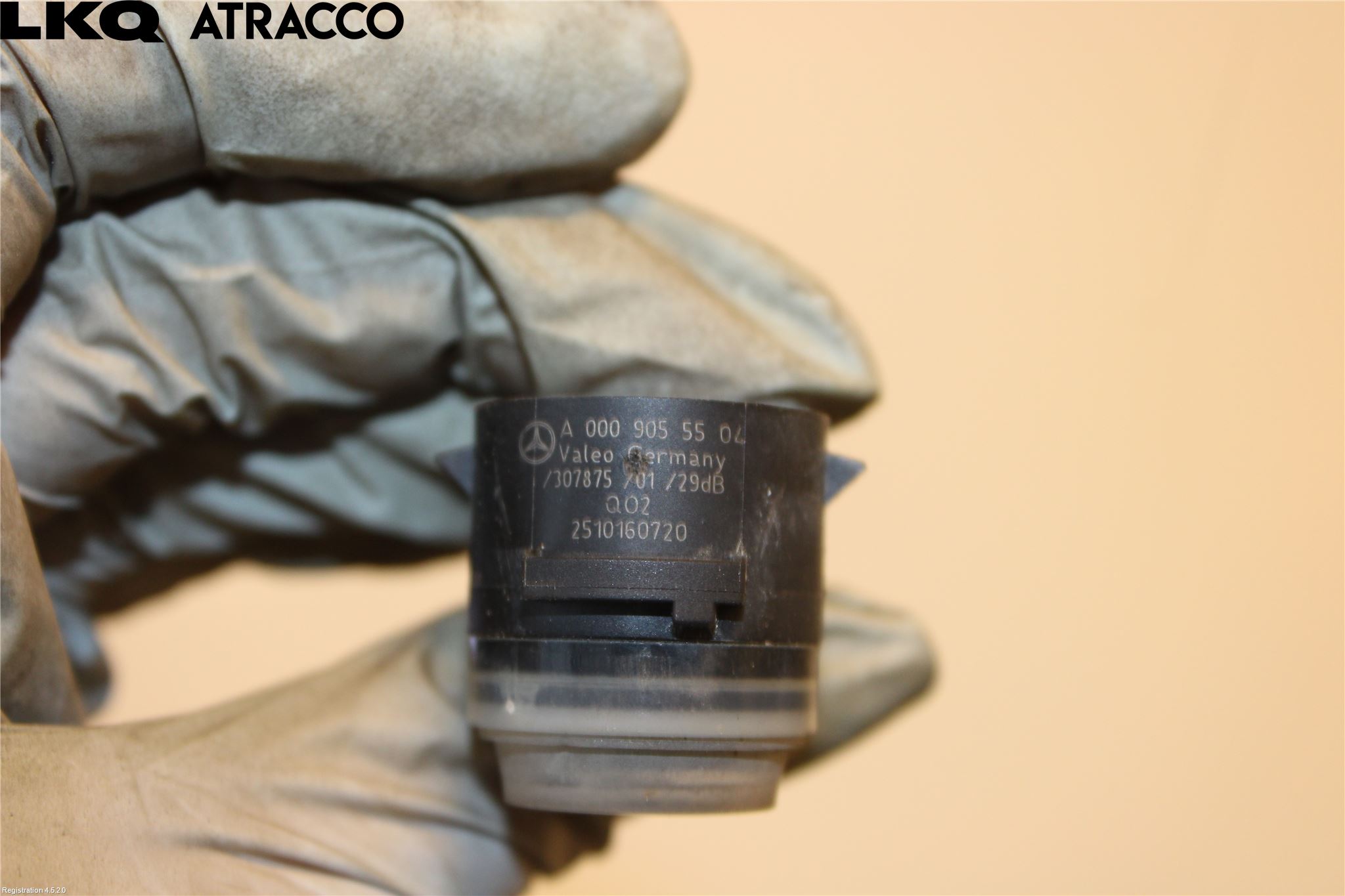 Mercedes-Benz MB GLC-KLASS (X253/C253) 15-22 Sensor Parkering Front