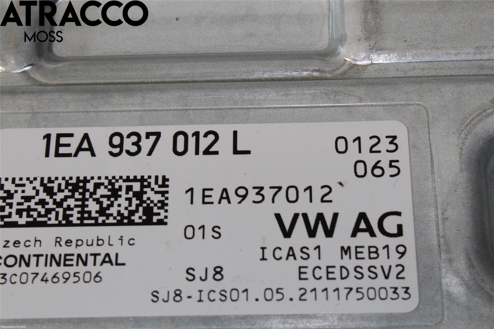 Volkswagen VW ID.4 21- Styreenhet Øvrig