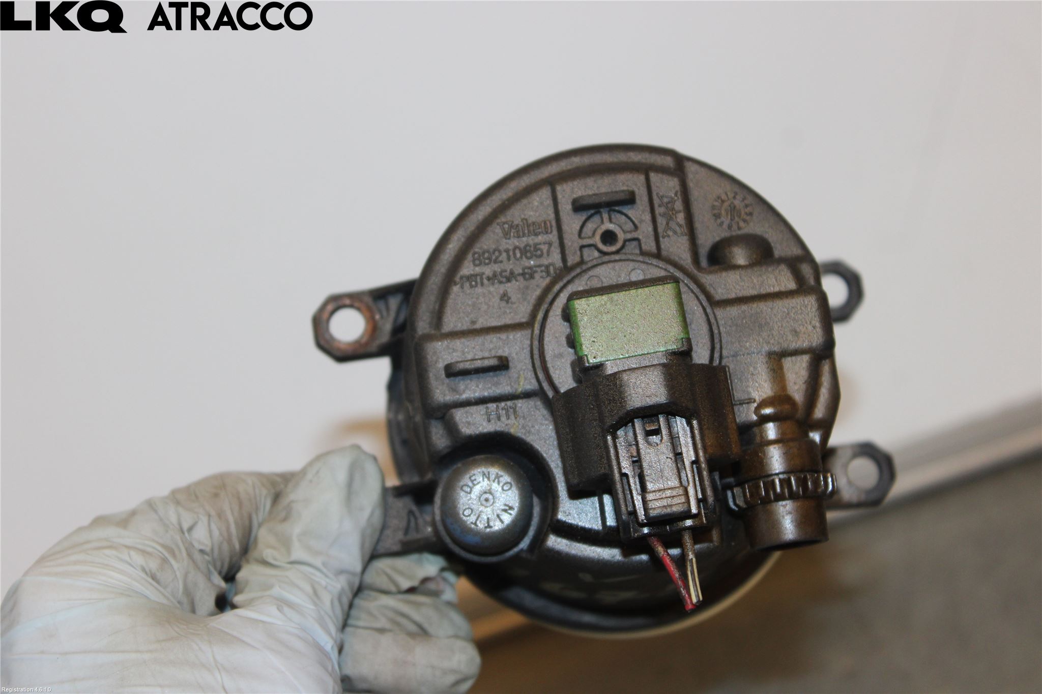 Toyota URBAN CRUISER Frontlykt-Kurve-Tåkelys