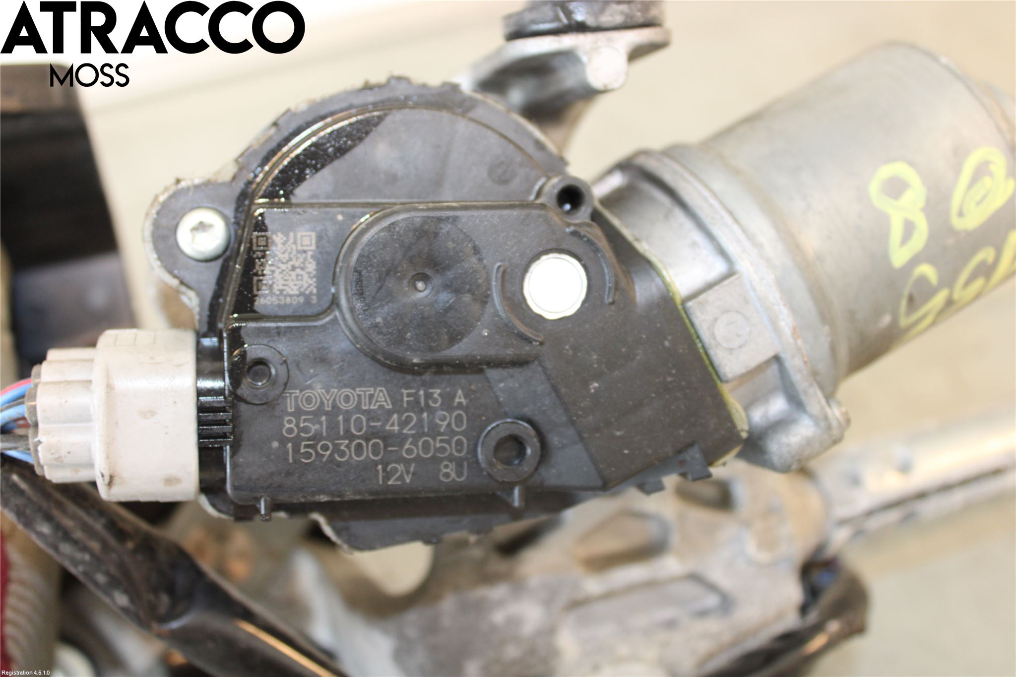 Toyota RAV4 13-18 Viskermotor Frontrute