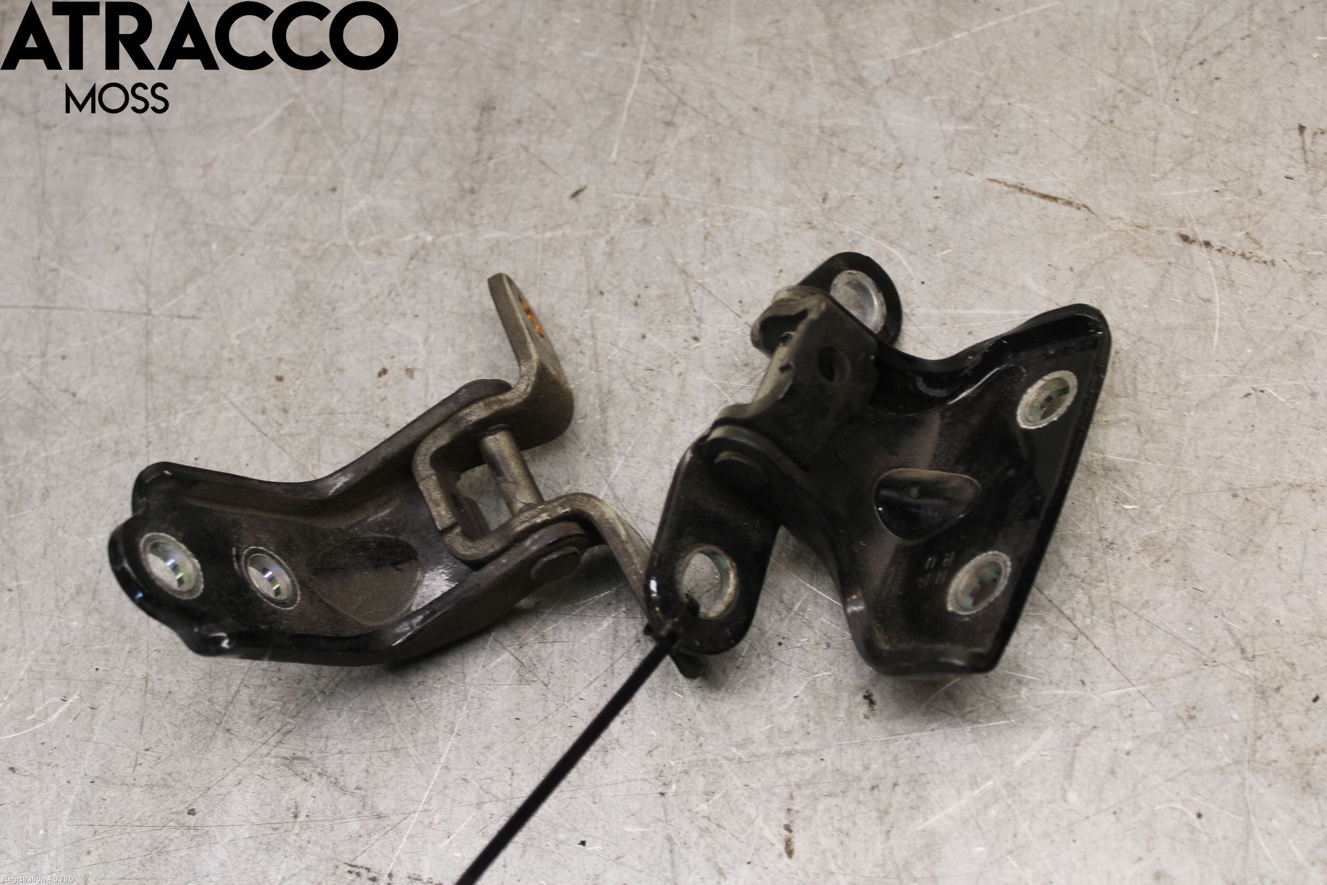 Kia SOUL 09- Dørhengsel