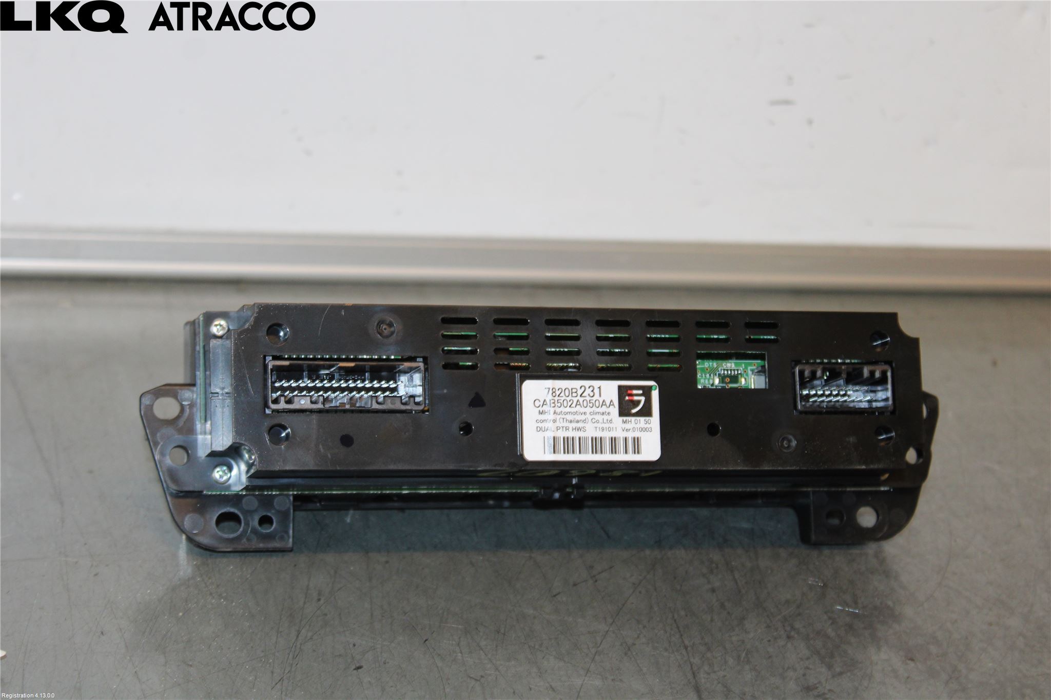 Mitsubishi OUTLANDER 13-21 Varme Ac Betjening-Display