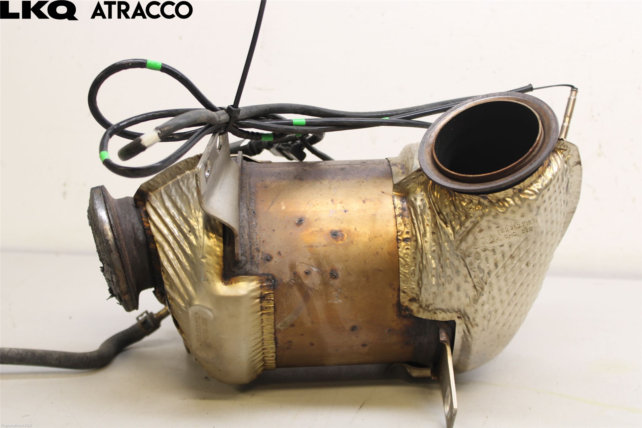 Volkswagen VW TRANSP/CARAVELLE (T6) 16-22 Eksos Partikketfilter