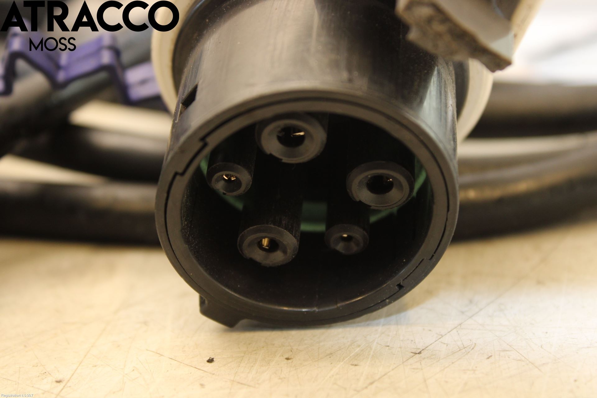 Peugeot PARTNER 08-15 Laddkabel Elbil