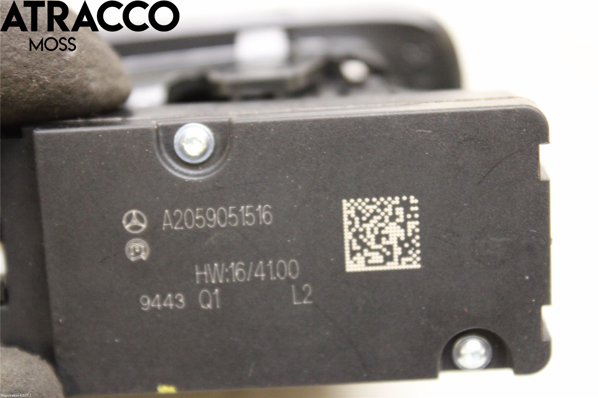 Mercedes-Benz MB EQC (N293) 20- Bryter Parkeringsbrems