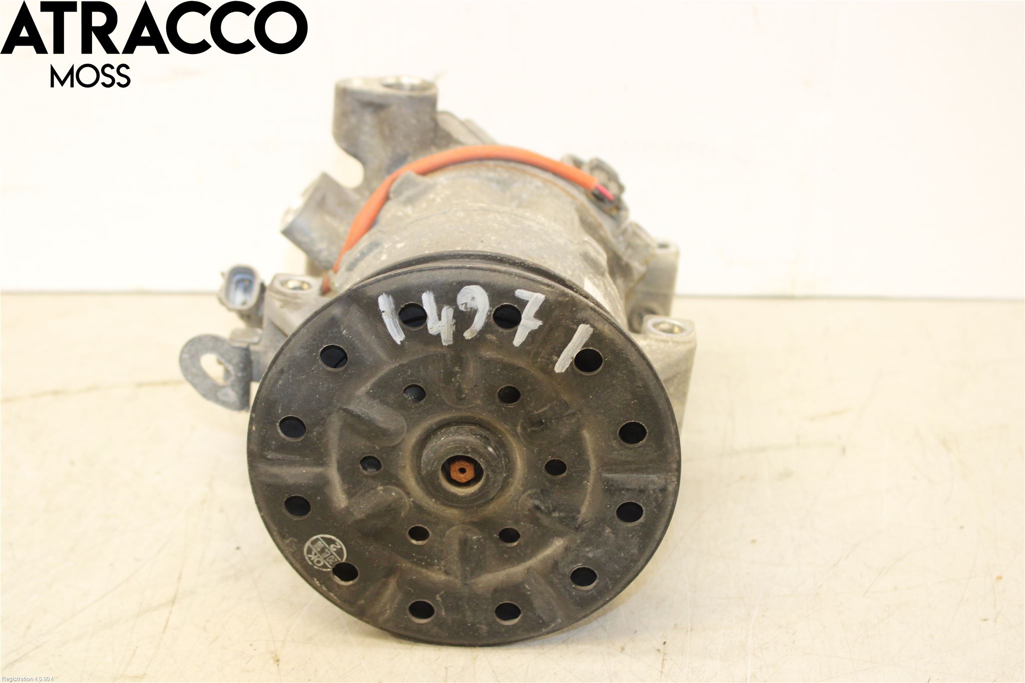 Toyota AURIS 10-12 Varme Ac Kompressor