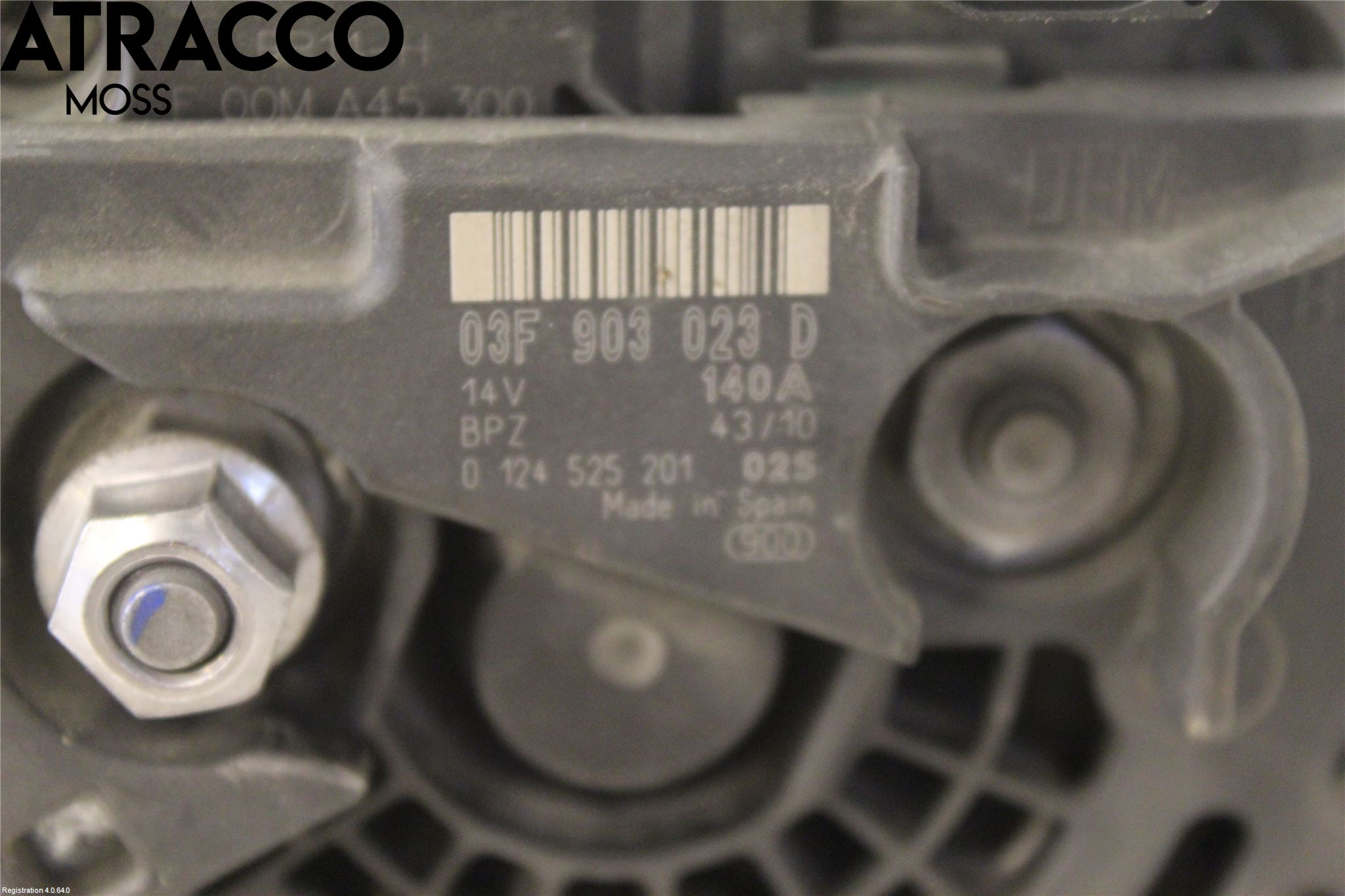 Skoda FABIA 07-14 Dynamo