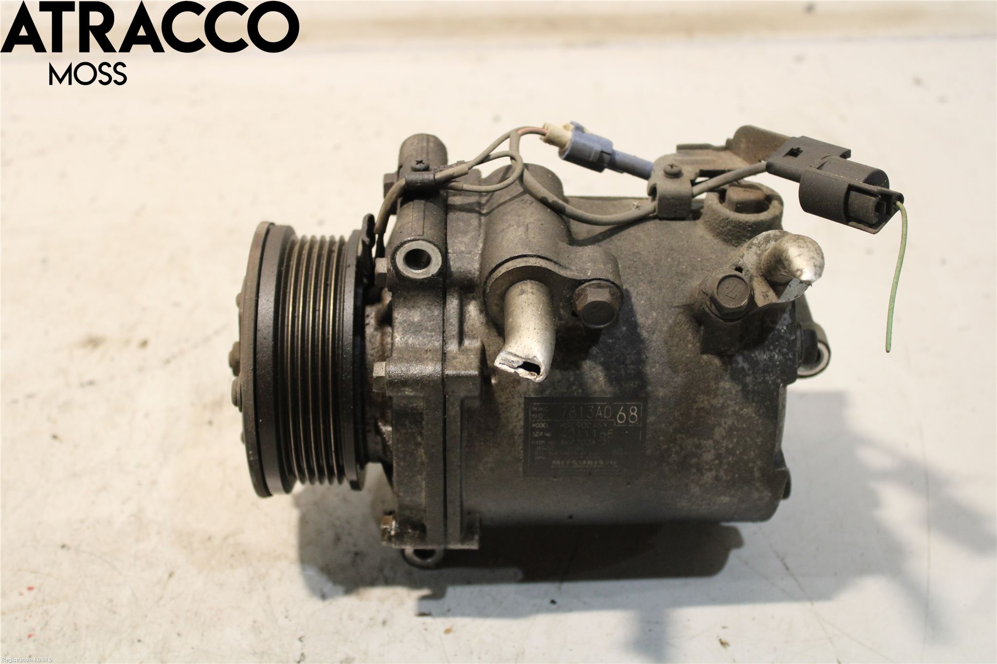 Mitsubishi OUTLANDER 07-12 Varme Ac Kompressor