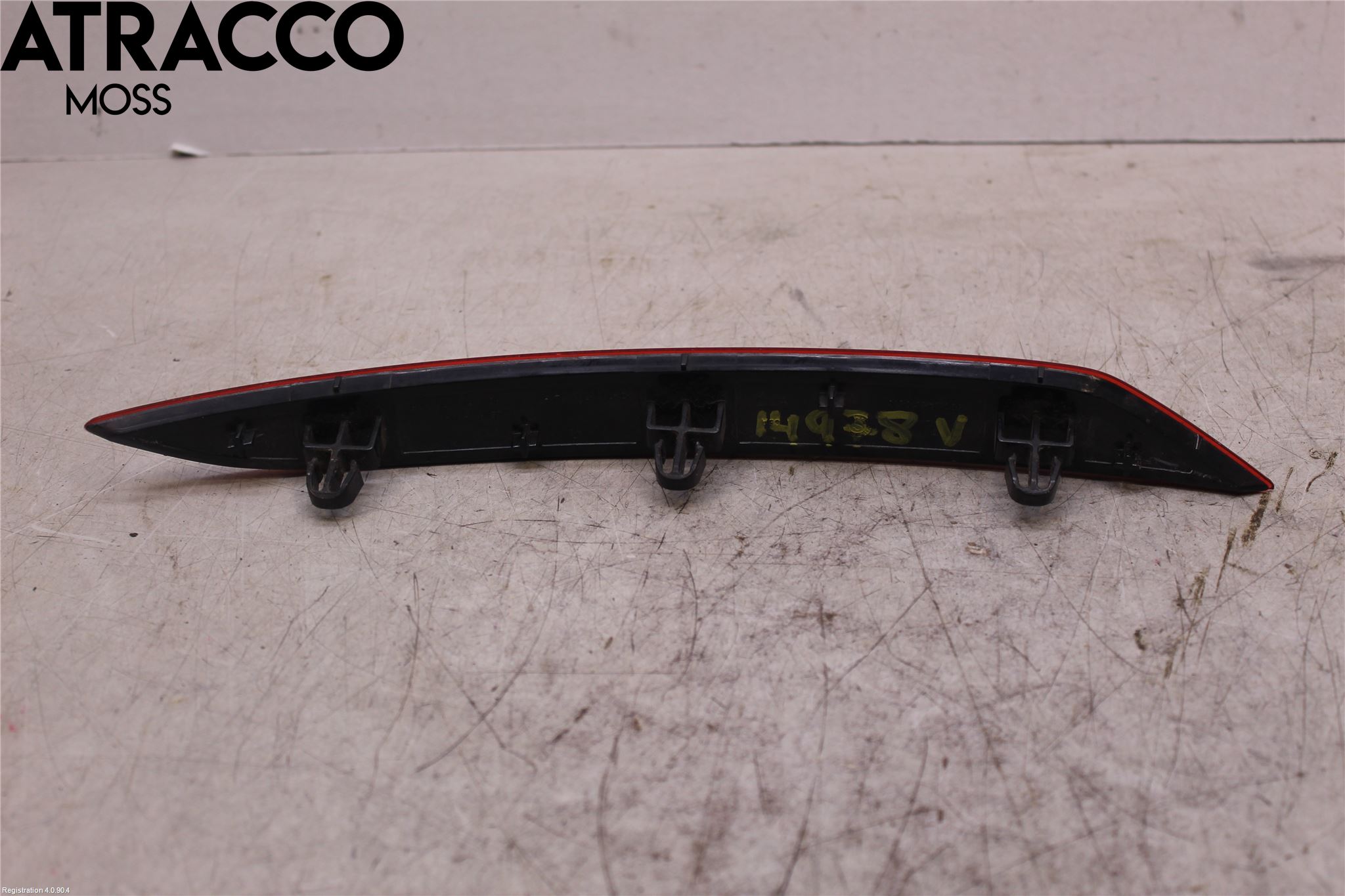 Volkswagen VW GOLF / E-GOLF VII 13-20 Refleks Bak