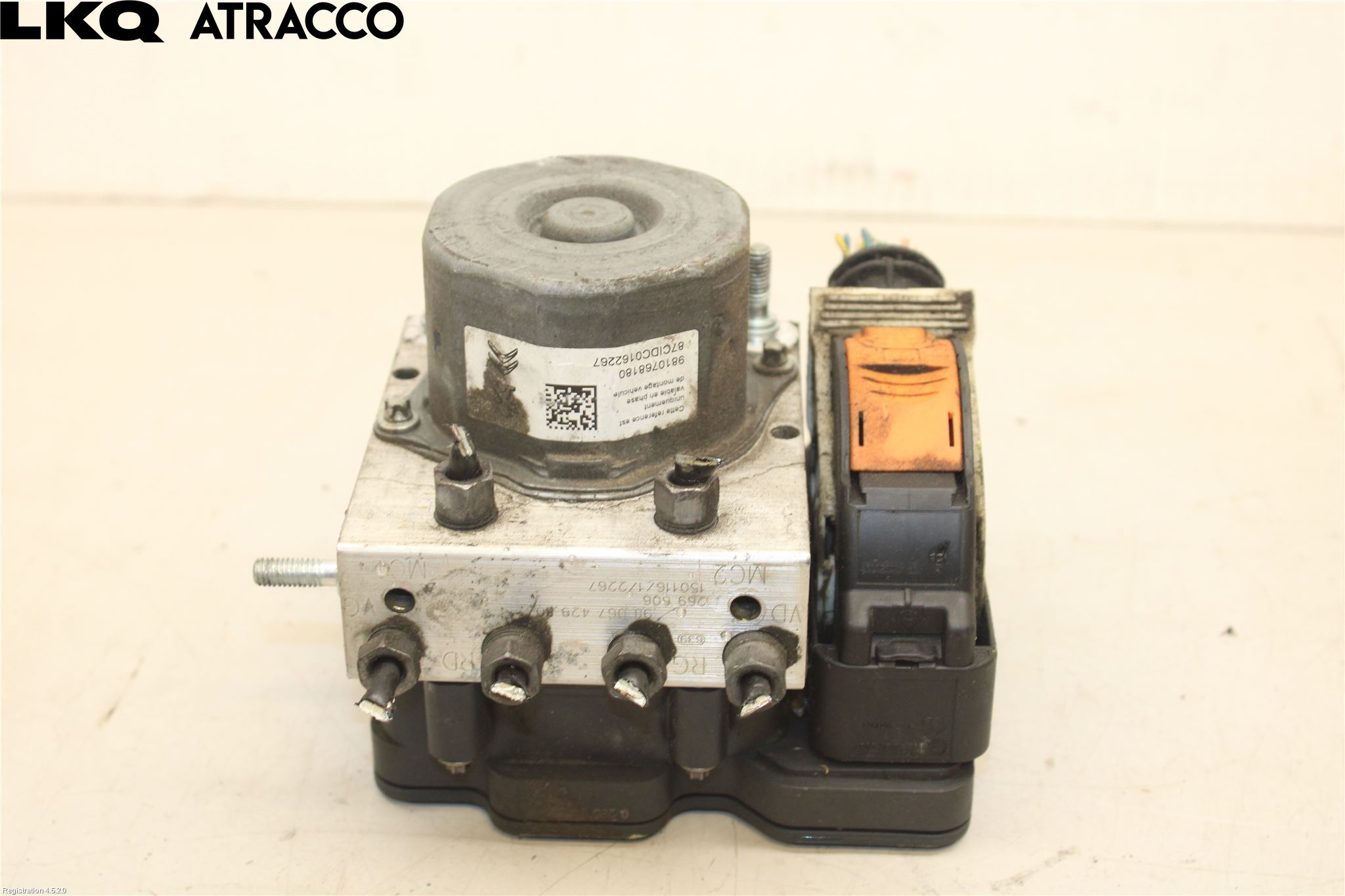 Peugeot 308 14-21 Abs Hydraulikkaggregat