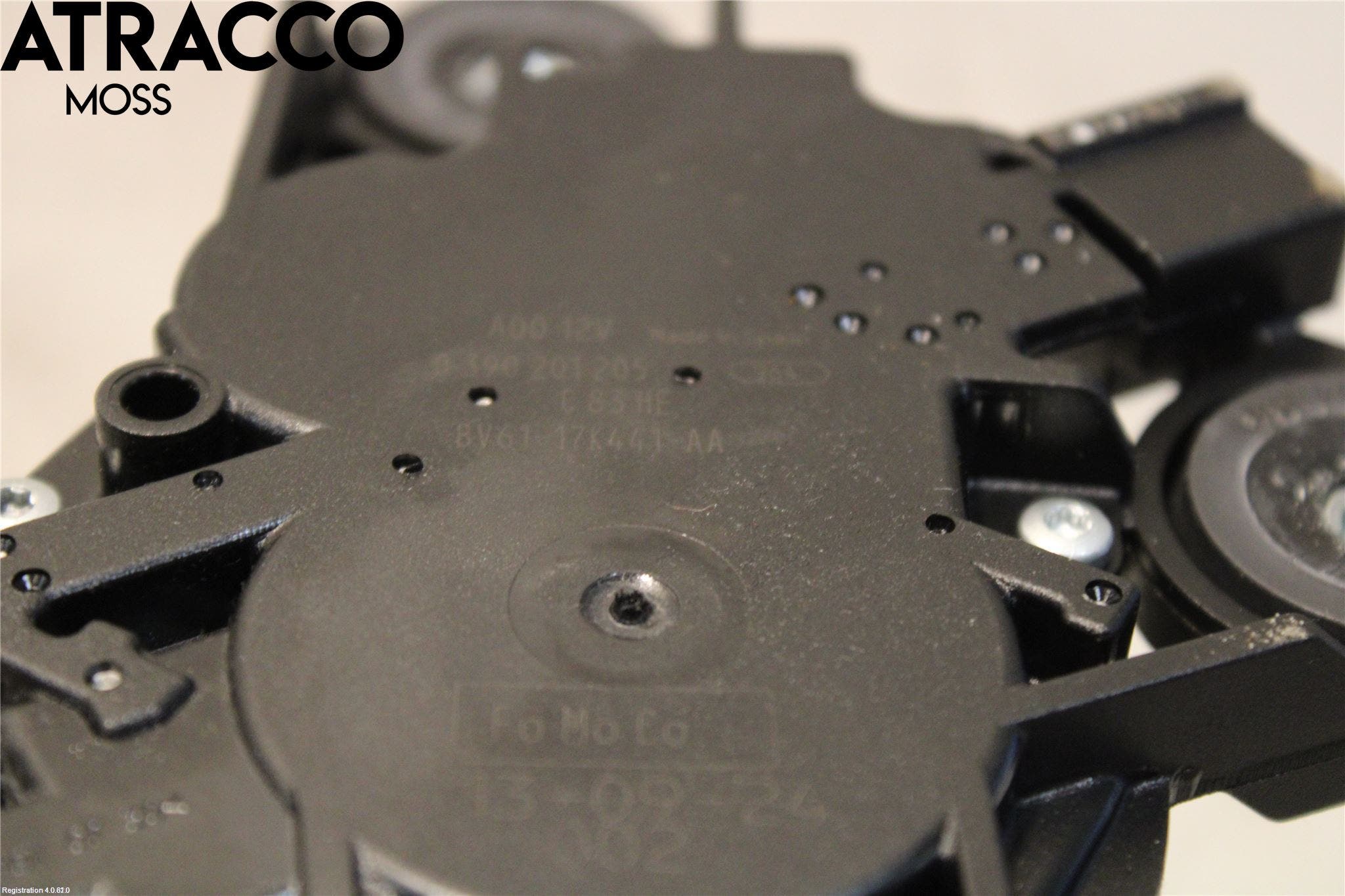 Ford FOCUS 11-14 Viskermotor Bakluke