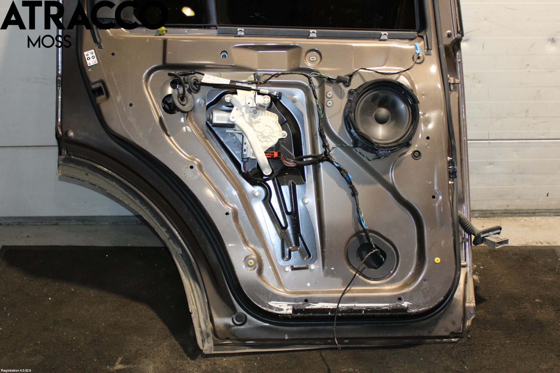 Landrover LAND ROVER DISCOVERY 4 10-16 Dør 4D Bak Venstre