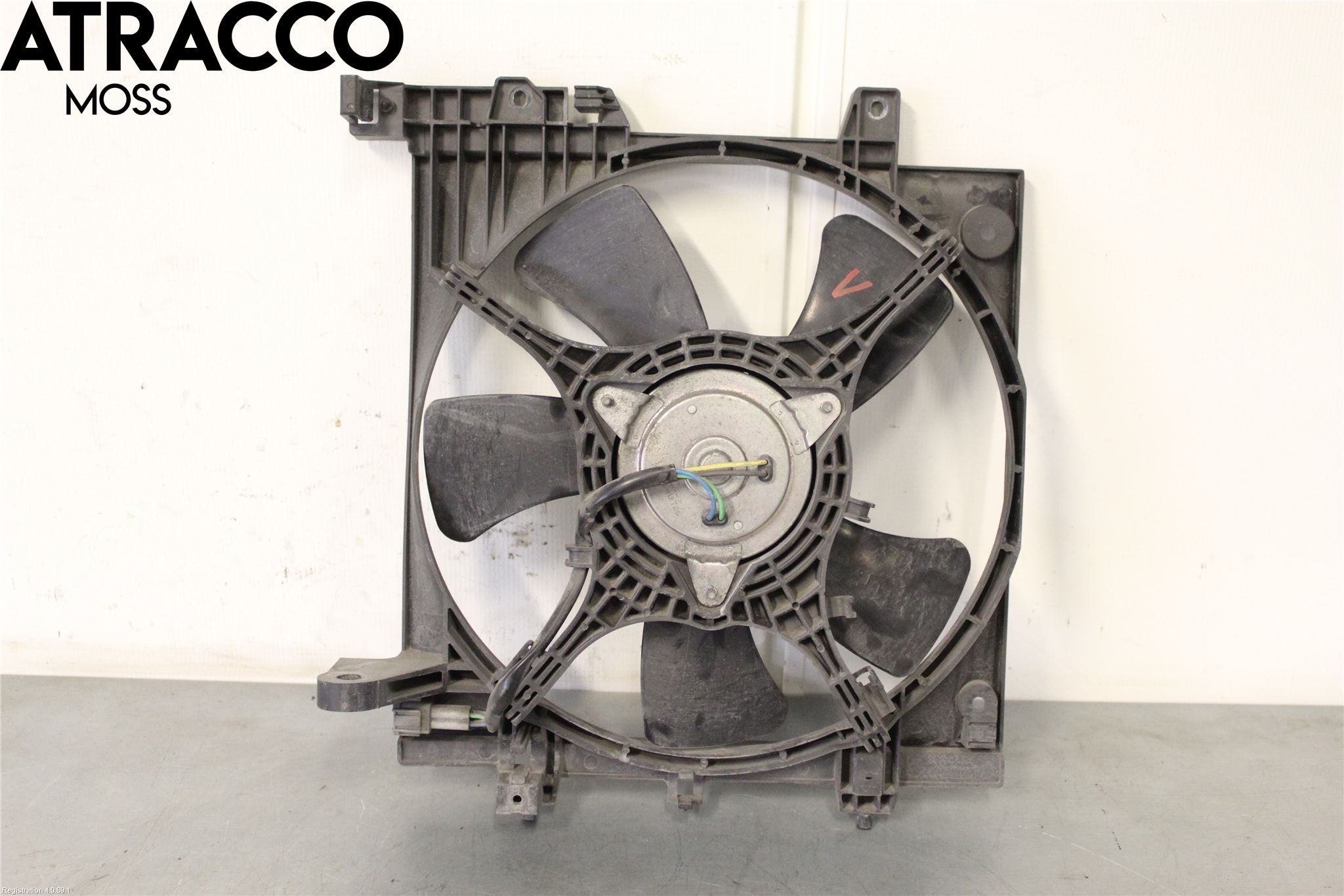 Subaru XV 12-17 Kjølevifte Elektrisk