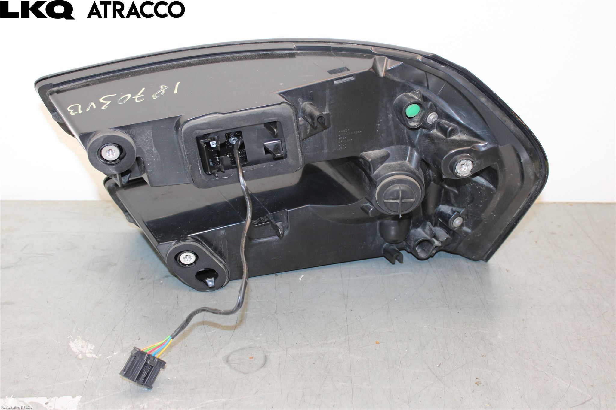 Citroen C4 GRAND PICASSO 14-18 Baklykt Venstre