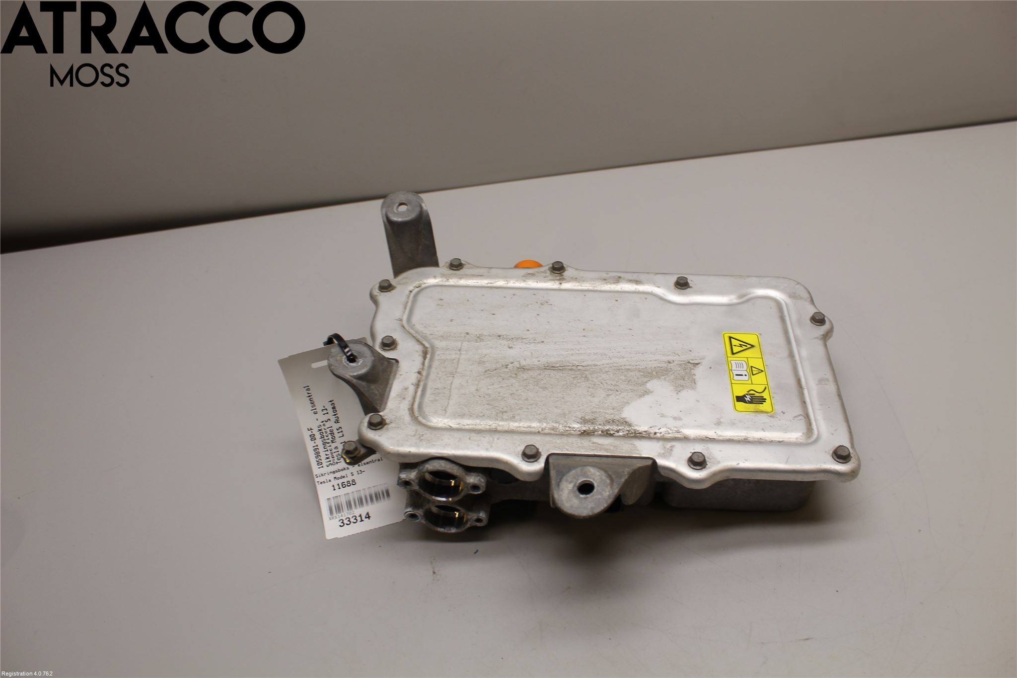 Tesla MODEL S 13- Sikringsboks - Elsentral