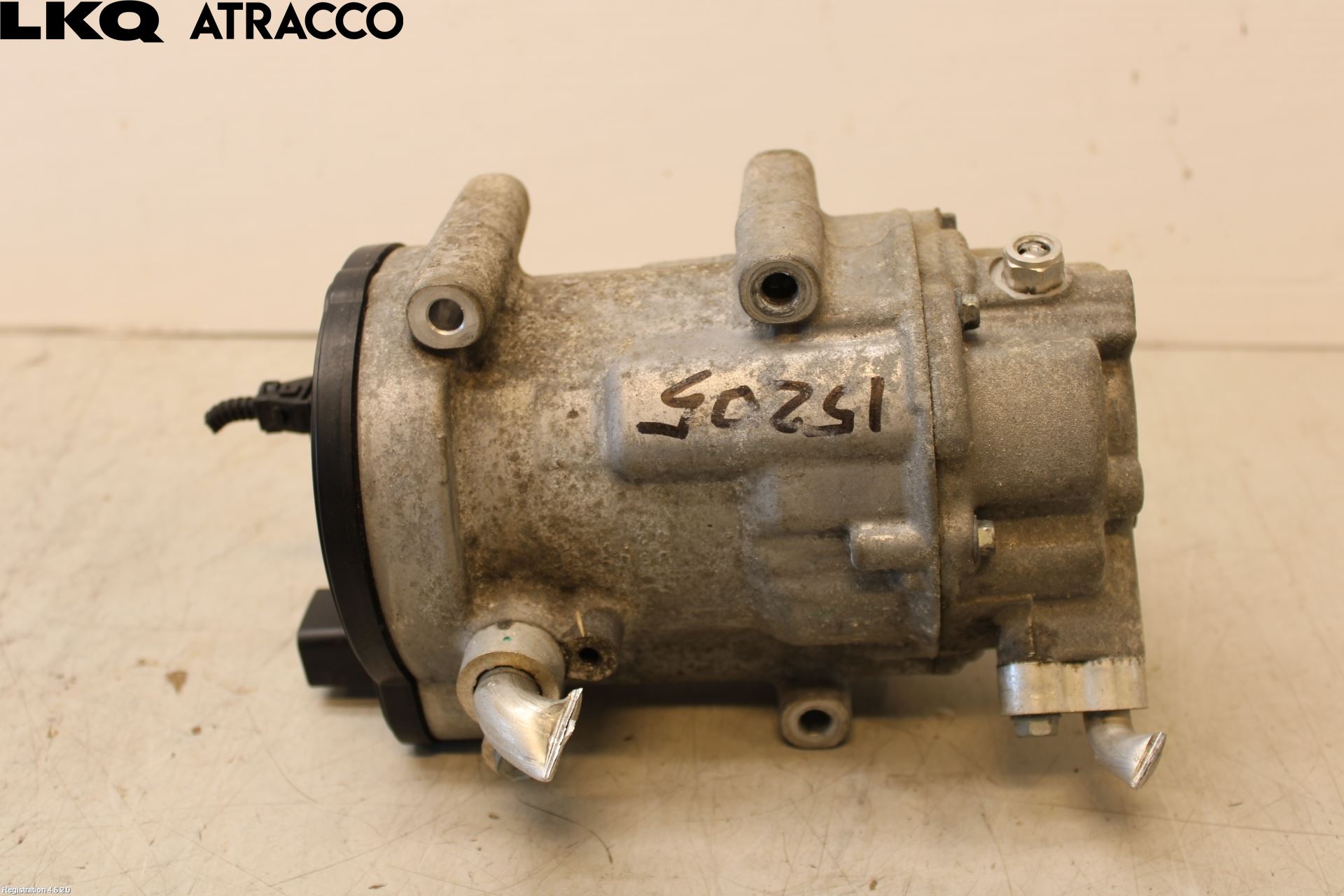 Toyota CAMRY 19-24 Varme Ac Kompressor