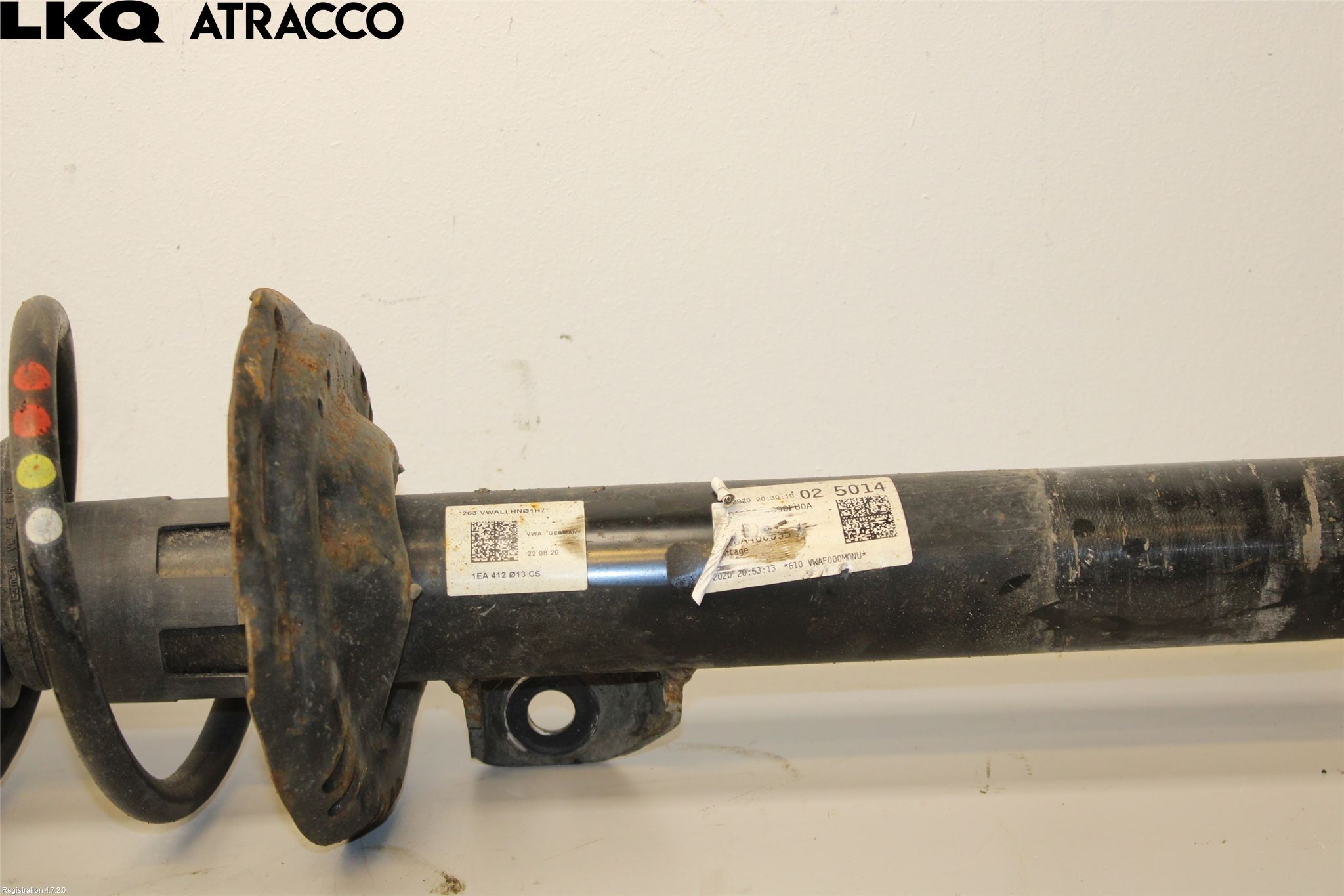 Volkswagen VW ID.3 21- Fjærbein Foran Venstre