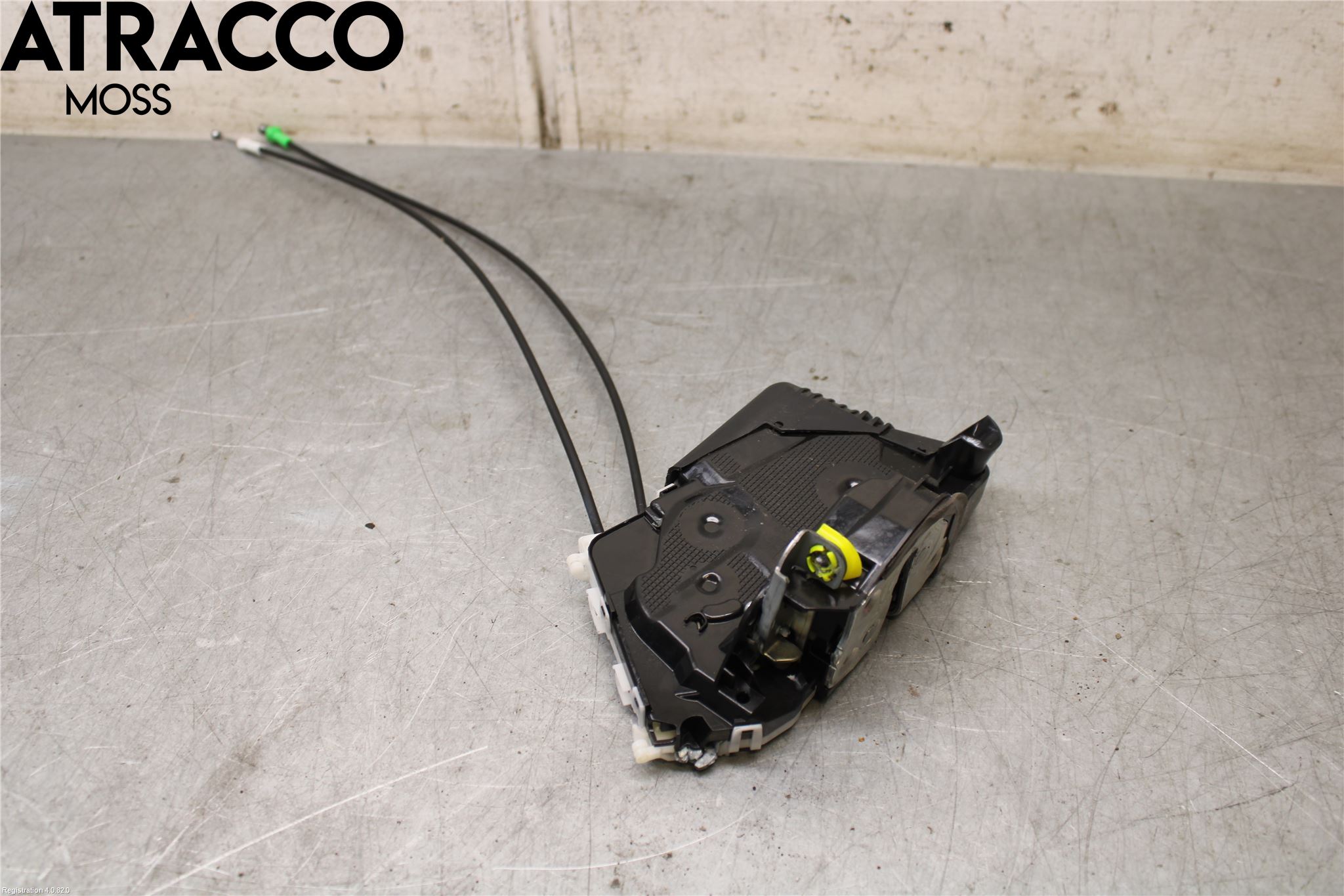 Toyota YARIS XP130 15-20 Dørlås - Låsekasse