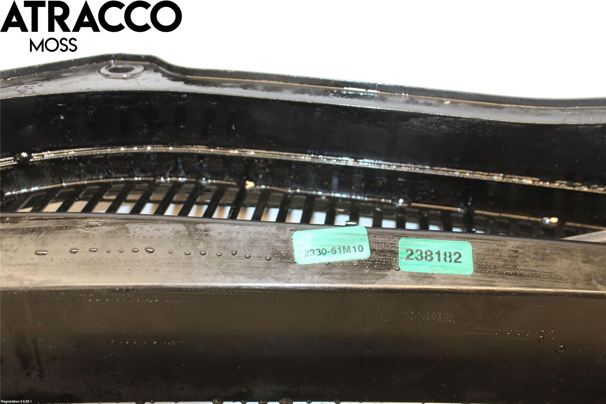 Suzuki SX4 S-CROSS 14-21 Visker Deksel-Grill-Under Frr