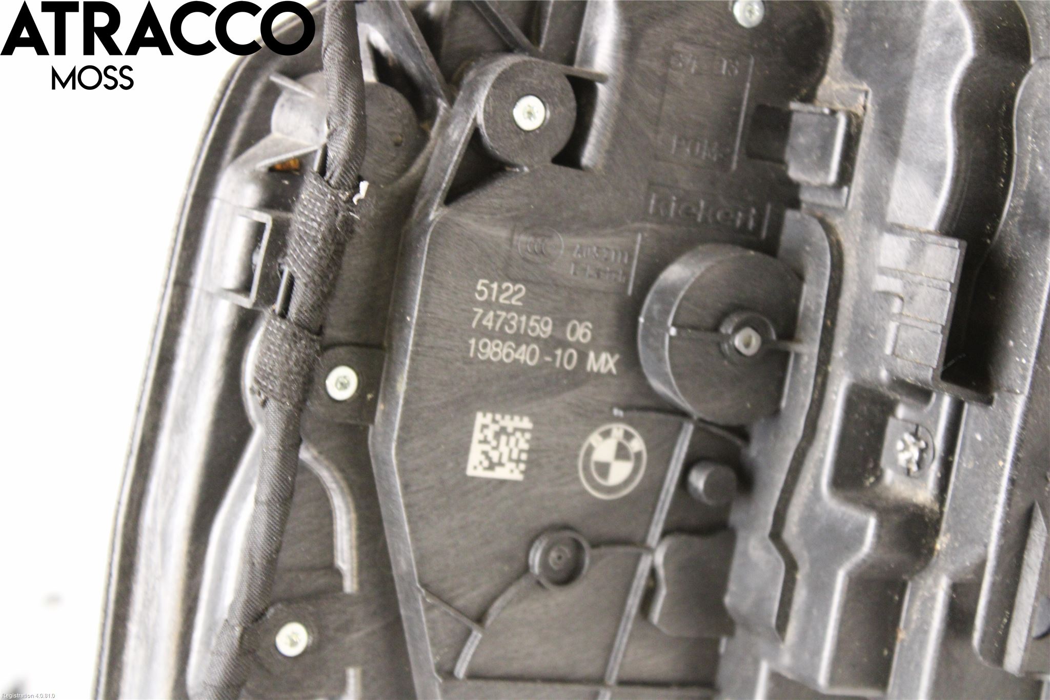 BMW X3 G01 18- Dørlås - Låsekasse