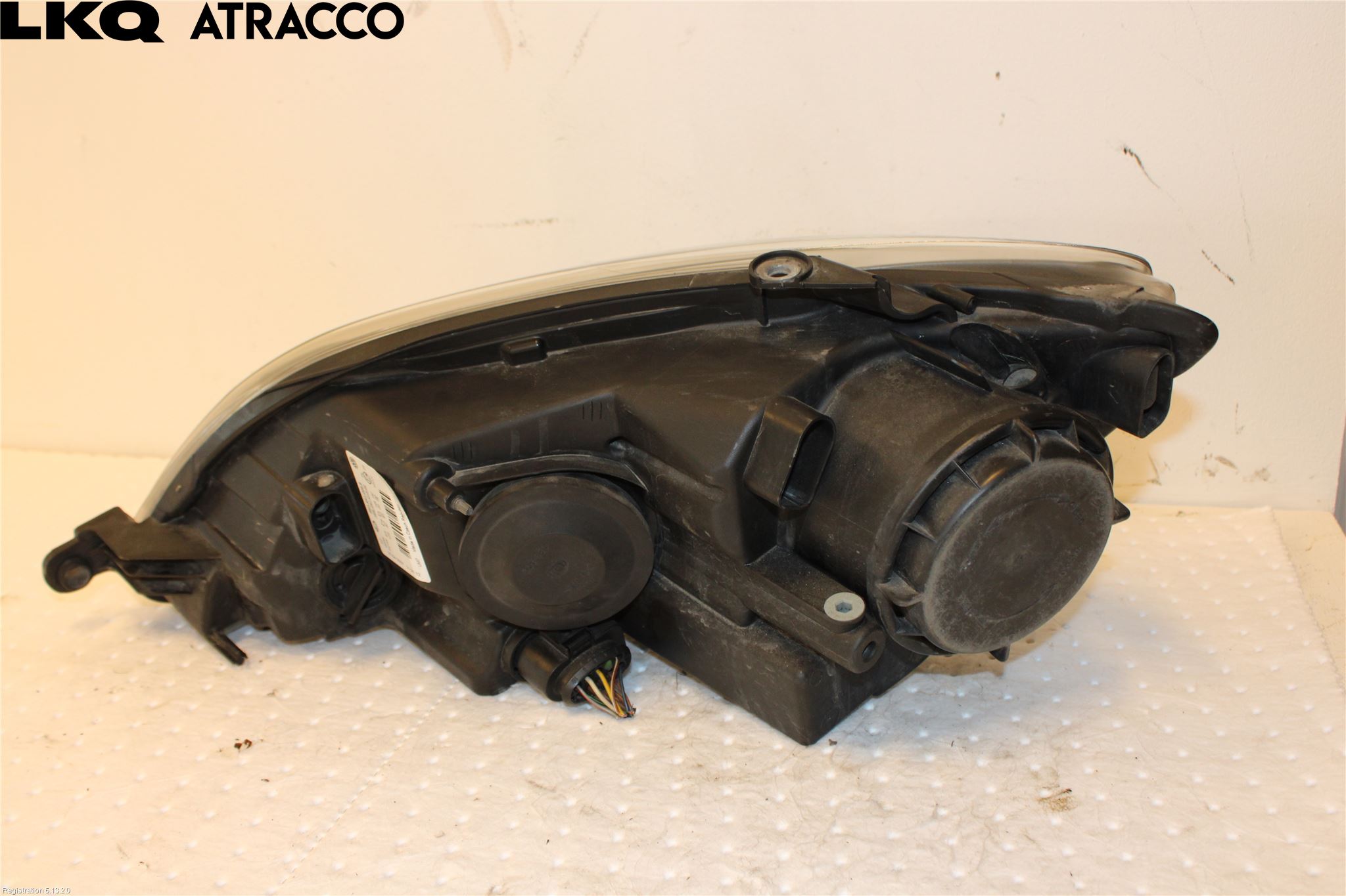 Volkswagen VW GOLF PLUS/CROSS GOLF 04-14 Frontlykt Venstre