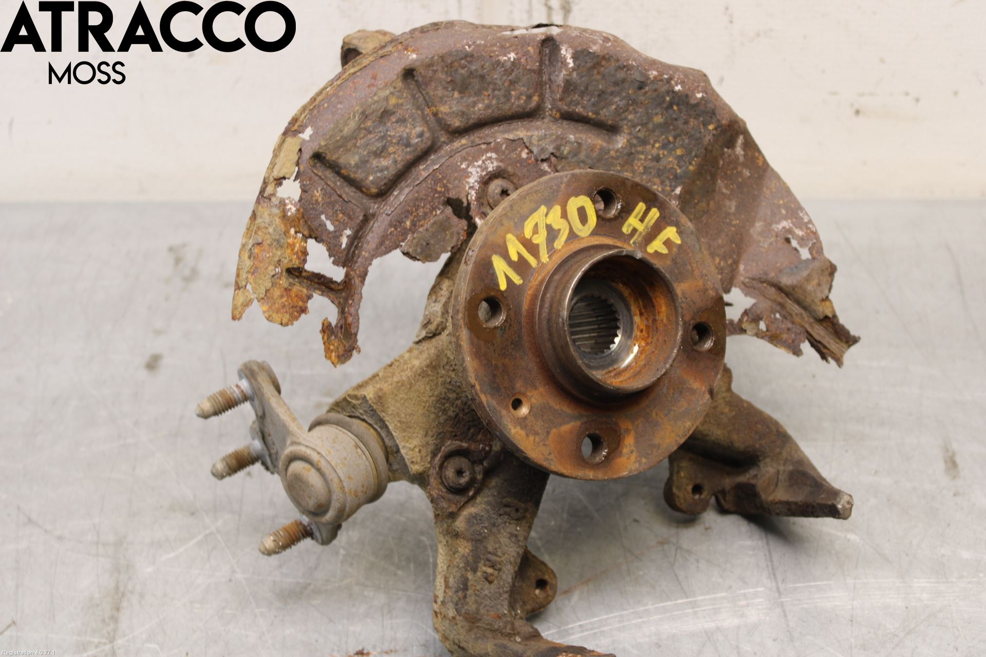 Volkswagen VW UP! / E-UP! Spindel Hf