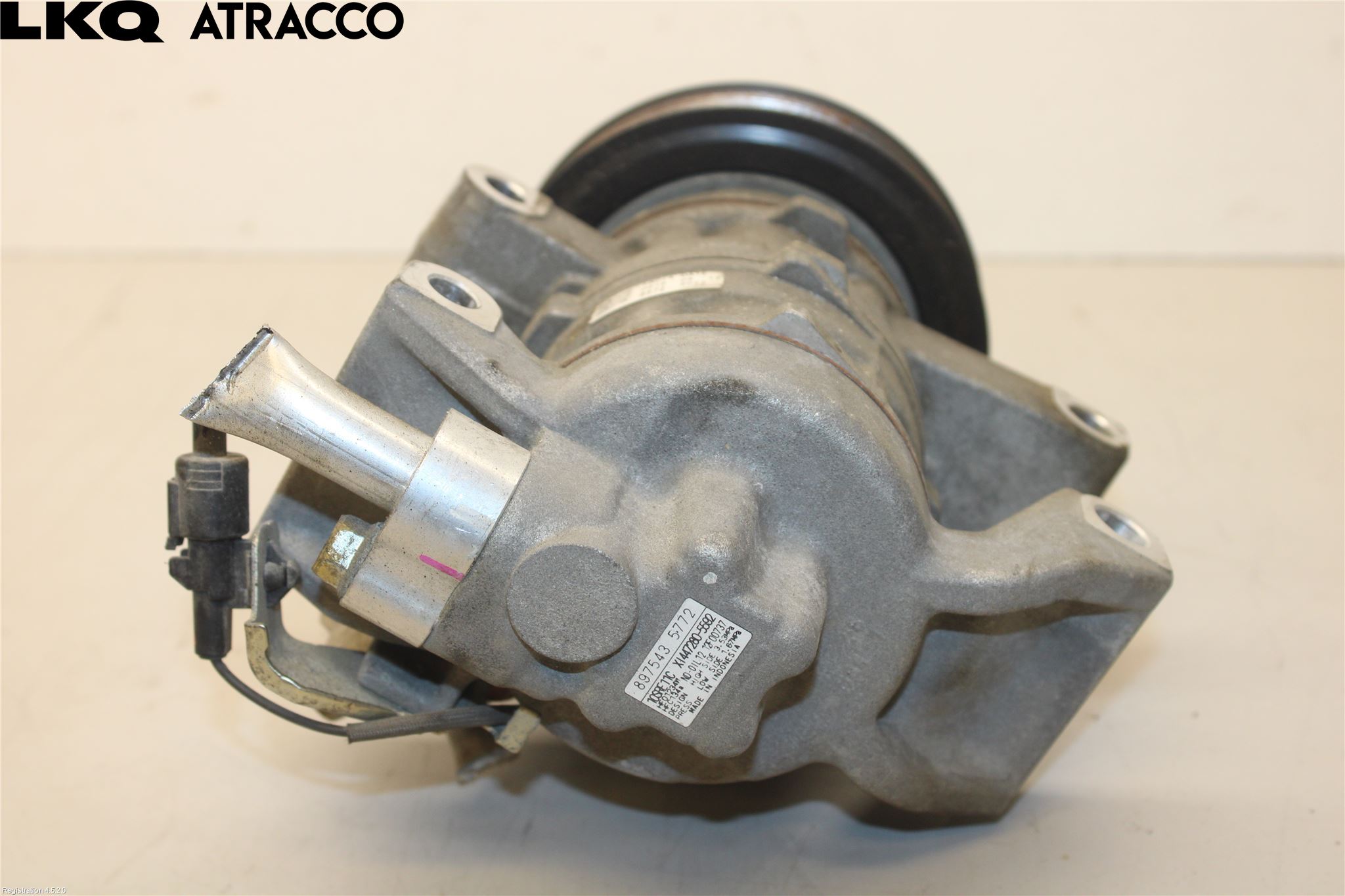 Isuzu D-MAX Varme Ac Kompressor