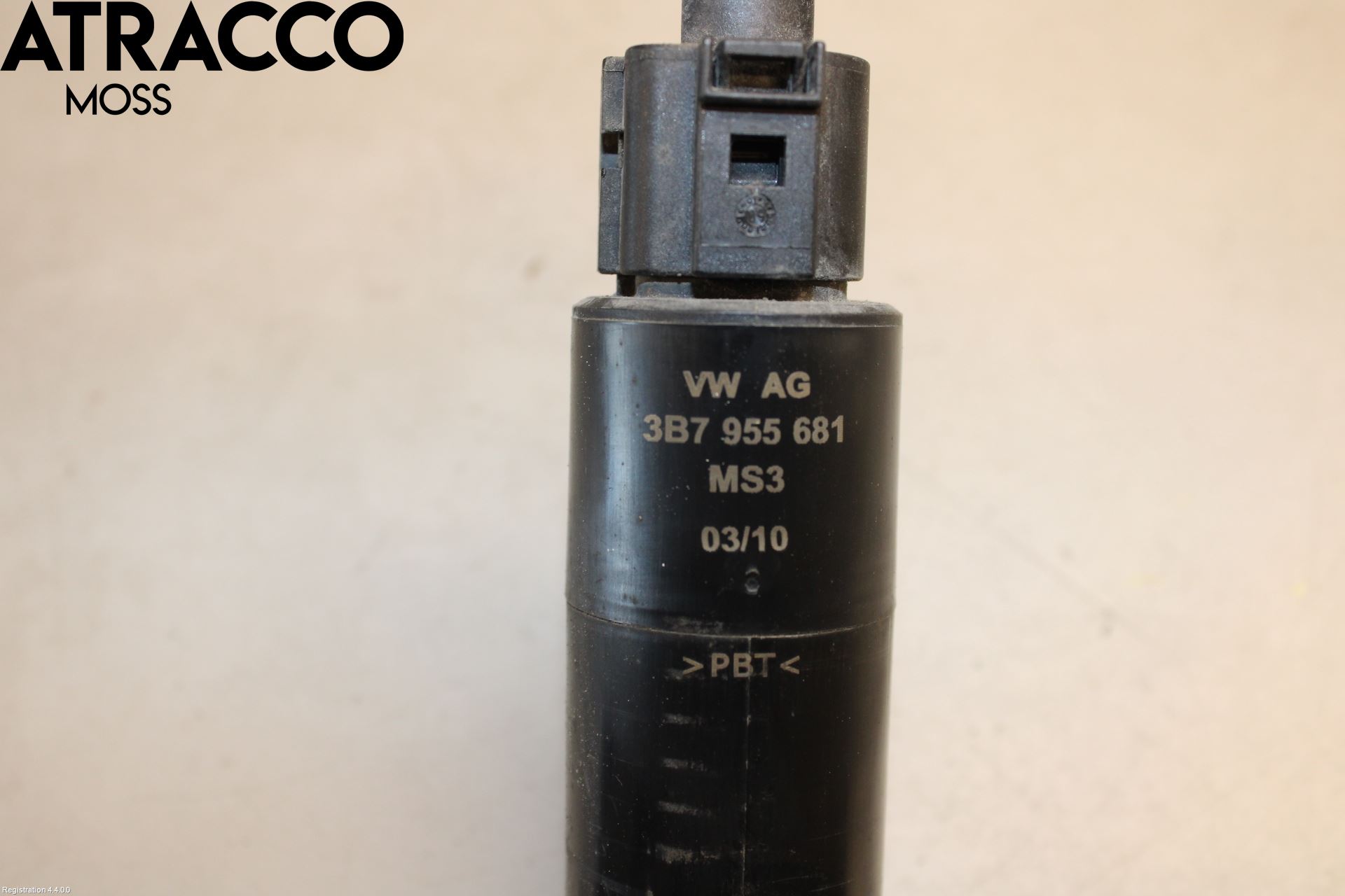 Volkswagen VW TIGUAN 07-16 Spylerpumpe Høytrykk