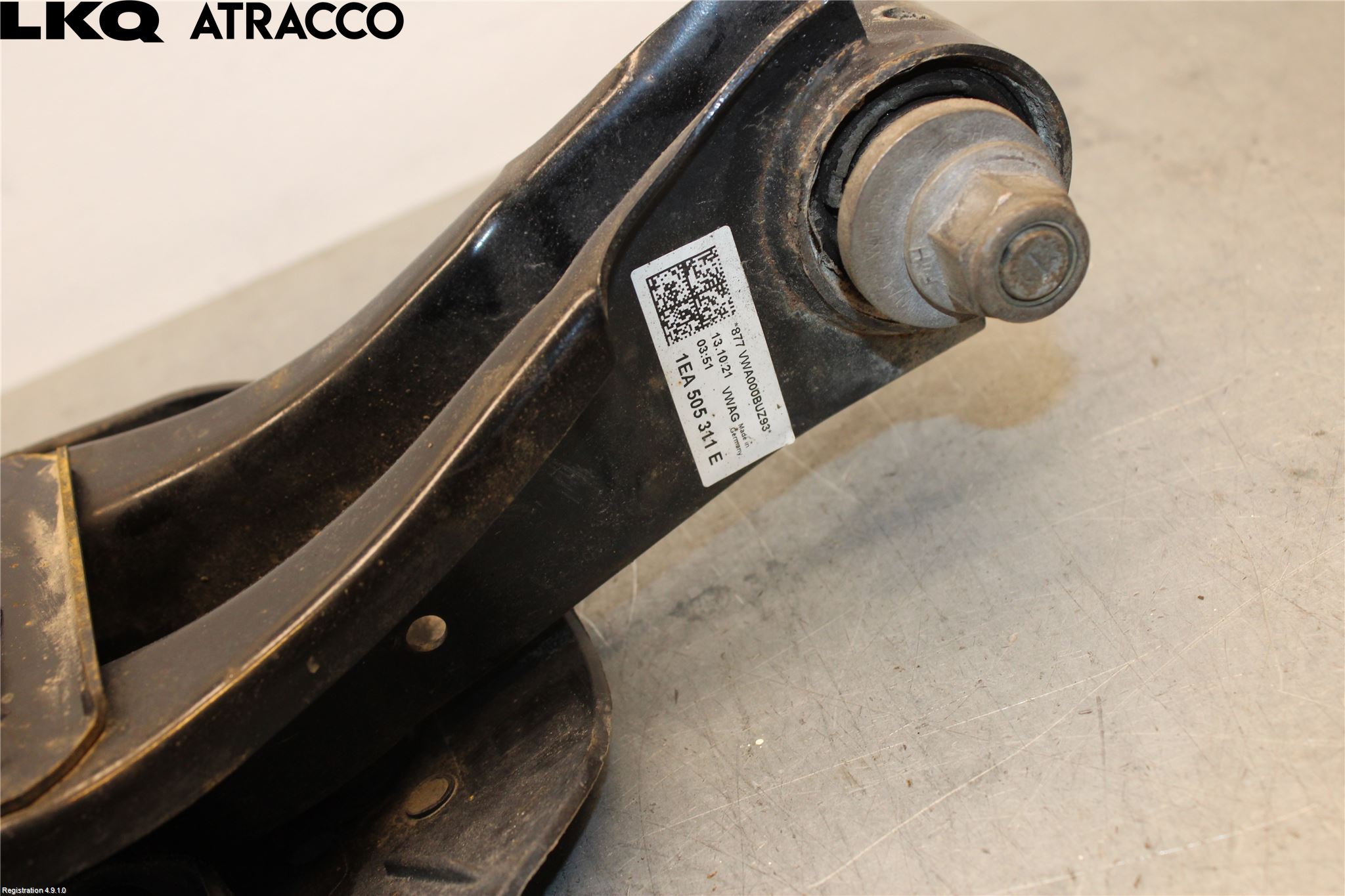 Audi Q4 E-TRON FZ 22- Bærearm Bak Venstre