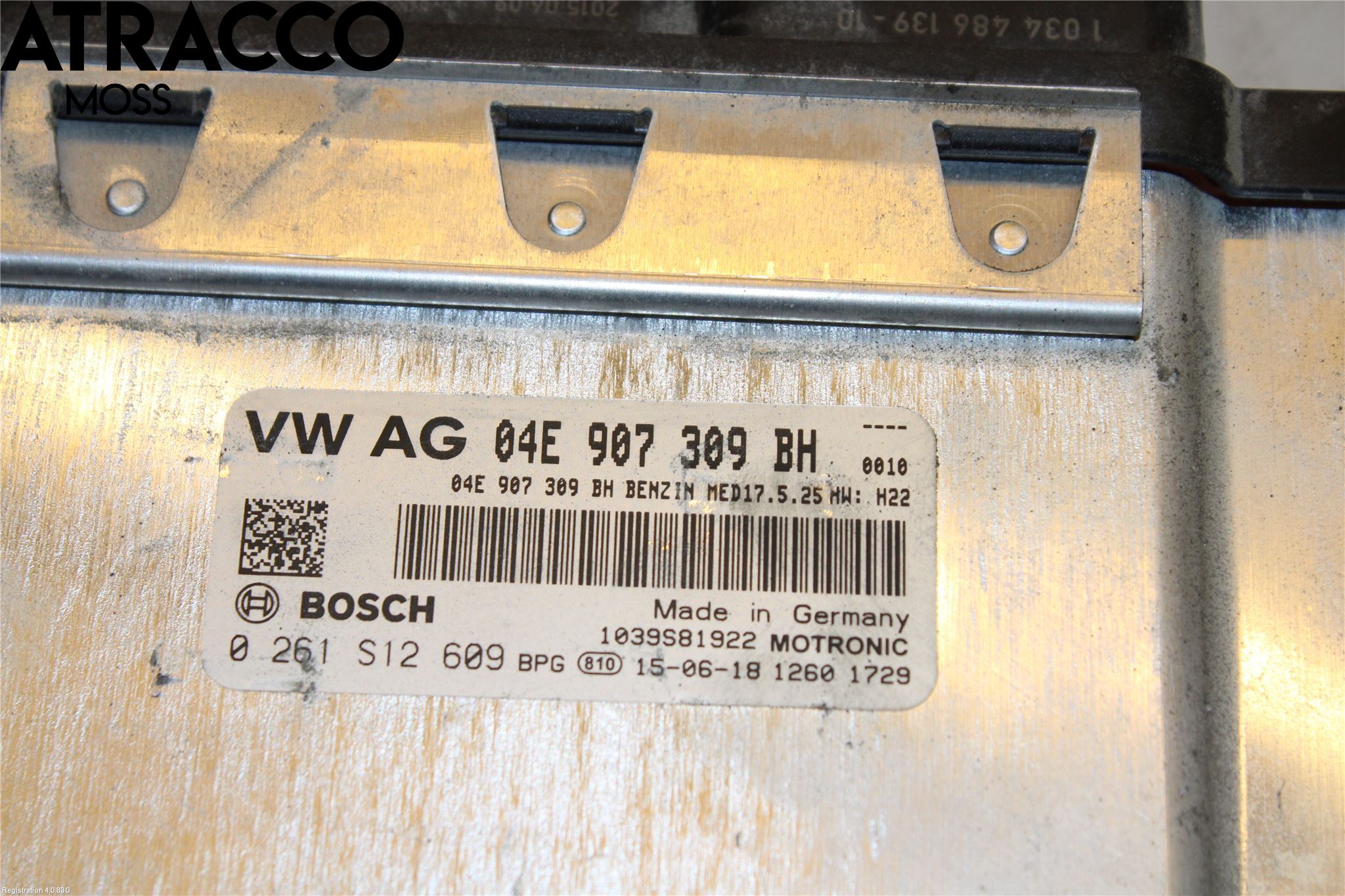 Volkswagen VW GOLF / E-GOLF VII 13-20 Styreenhet Innsprøytning