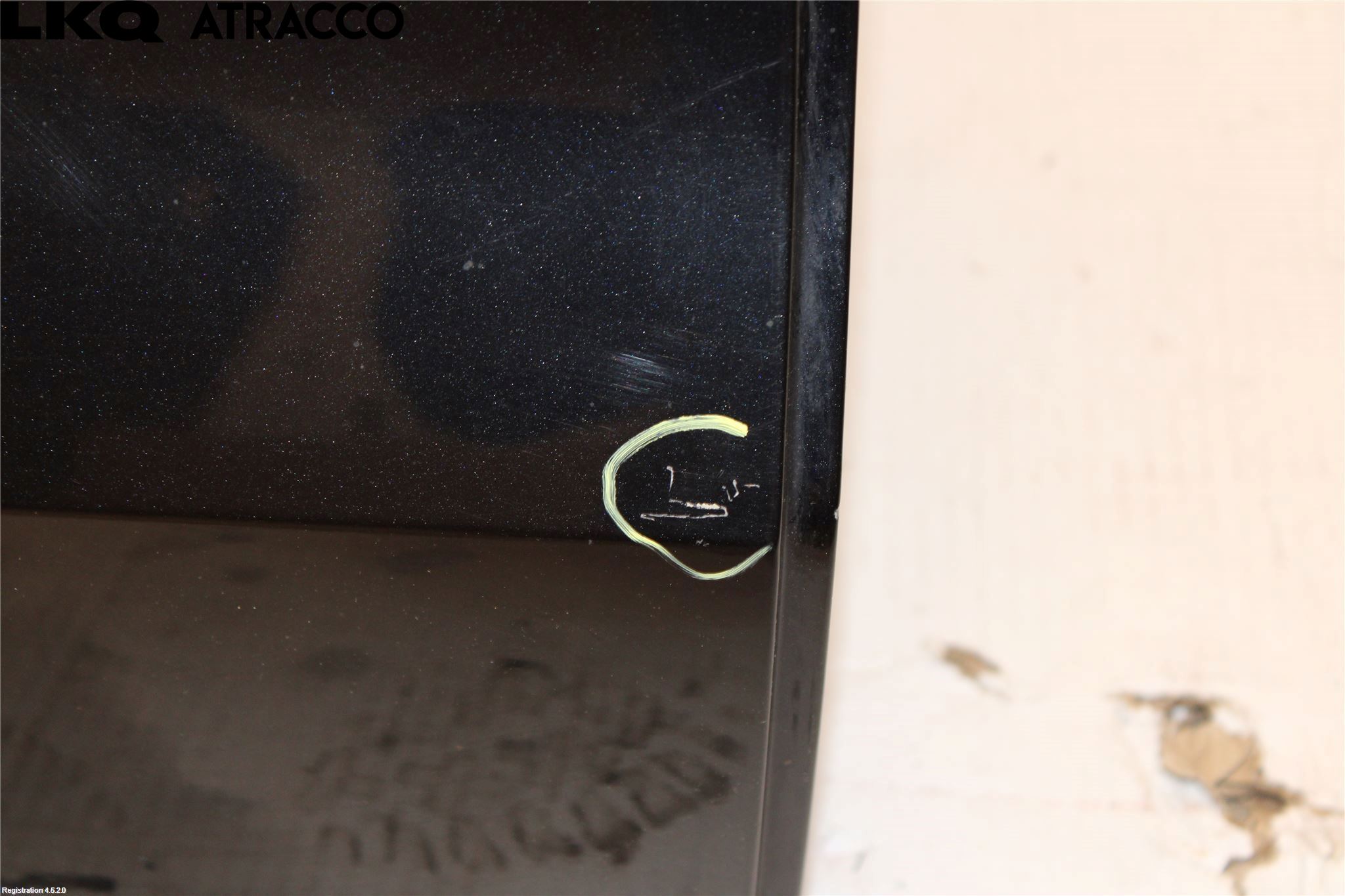 Volkswagen VW POLO 10-17 Dør 4D Bak Høyre