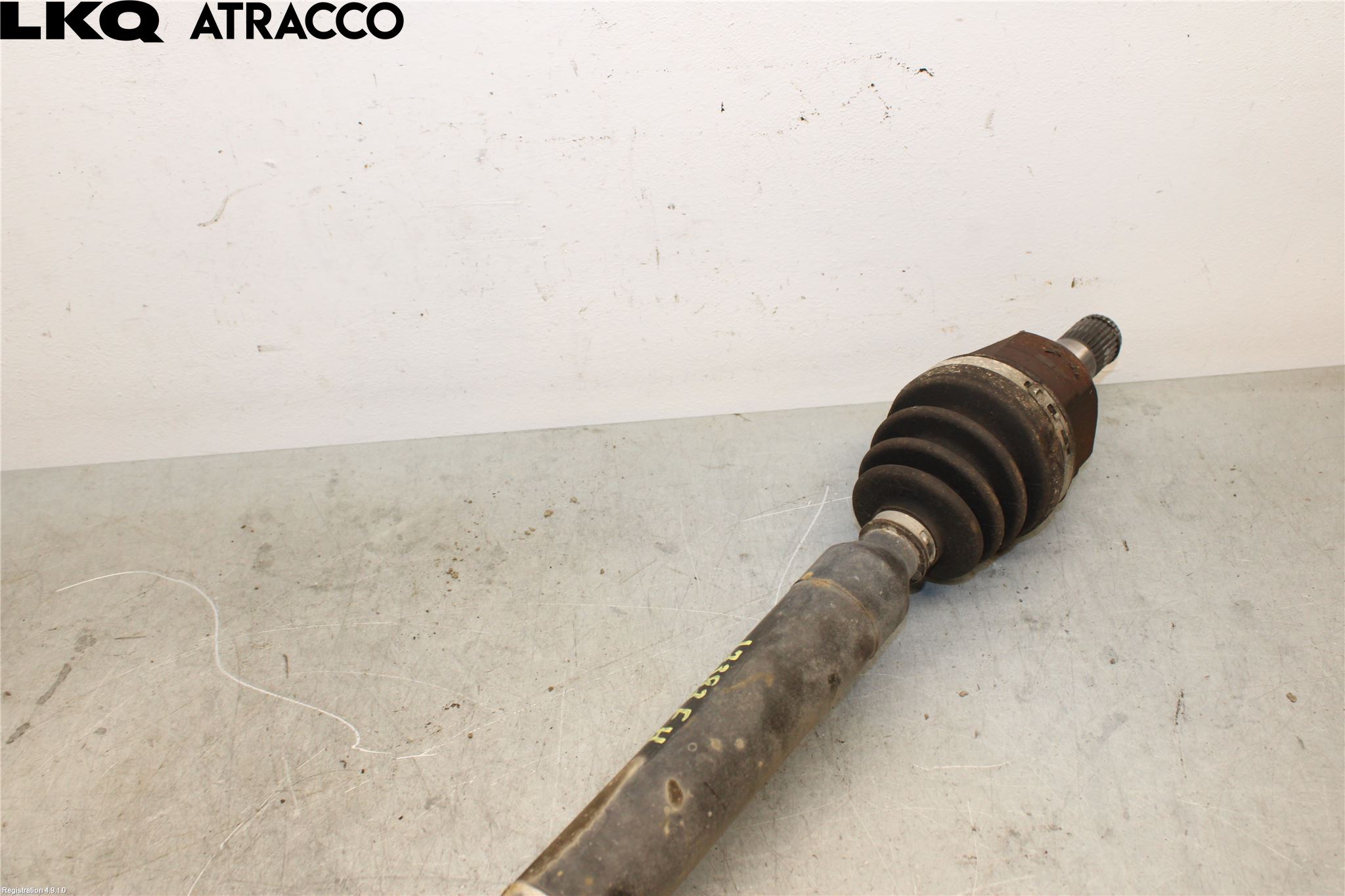 Hyundai i30 GD 13-17 Drivaksel Foran Kompl Venstre