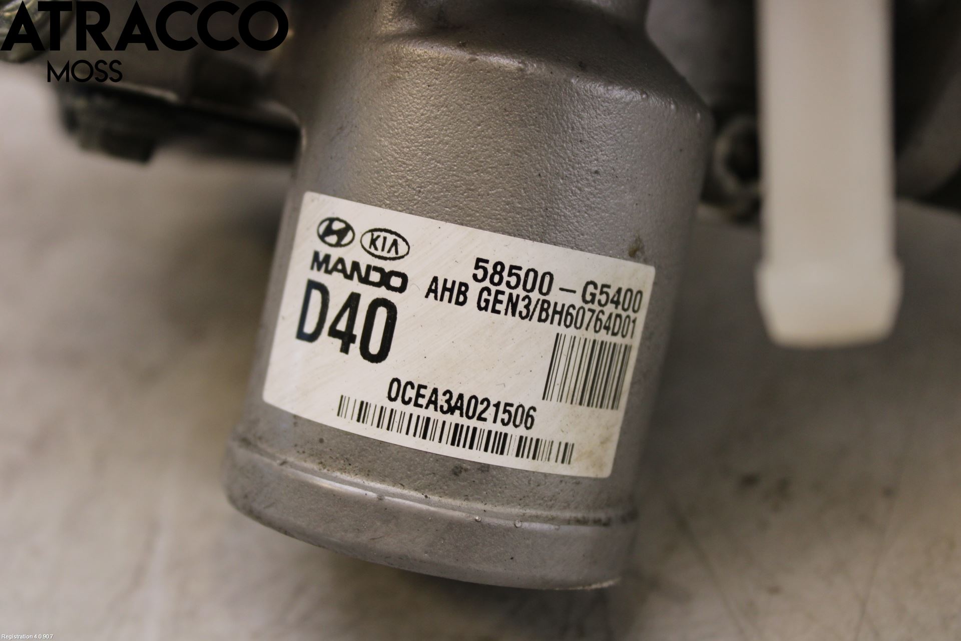 Kia NIRO (DE) 17-22 Abs Hydraulikkaggregat