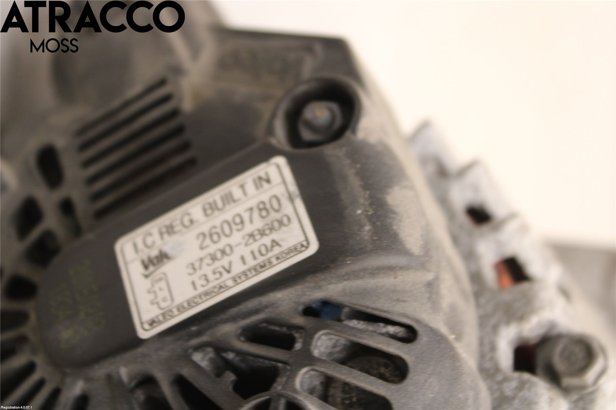 Kia SPORTAGE (SL) 11-15 Dynamo