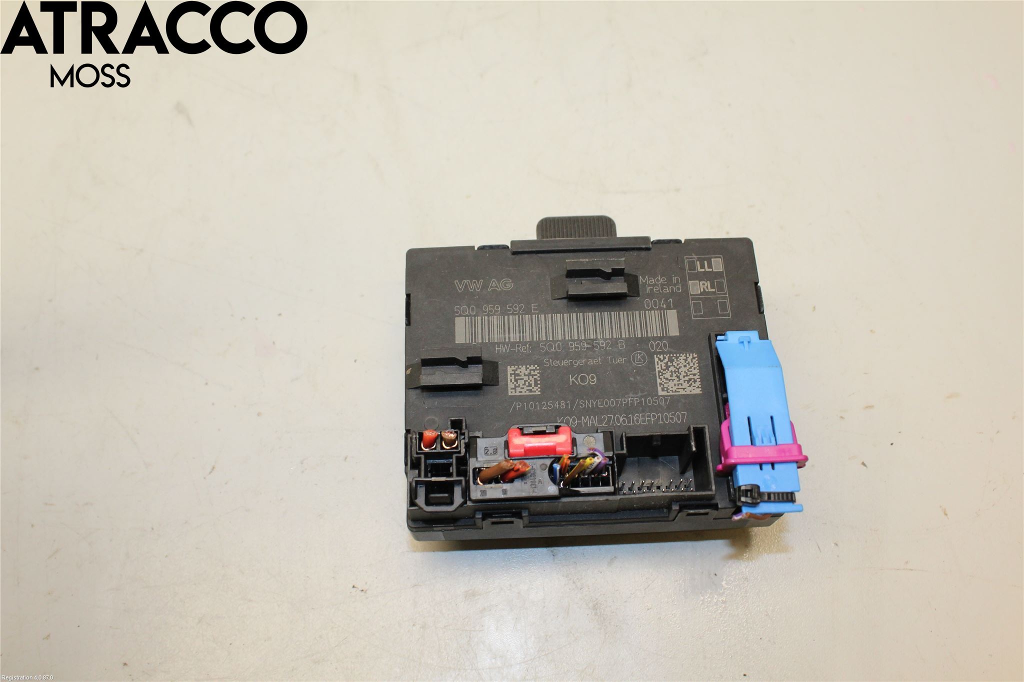 Volkswagen VW GOLF / E-GOLF VII 13-20 Styreenhet Dør