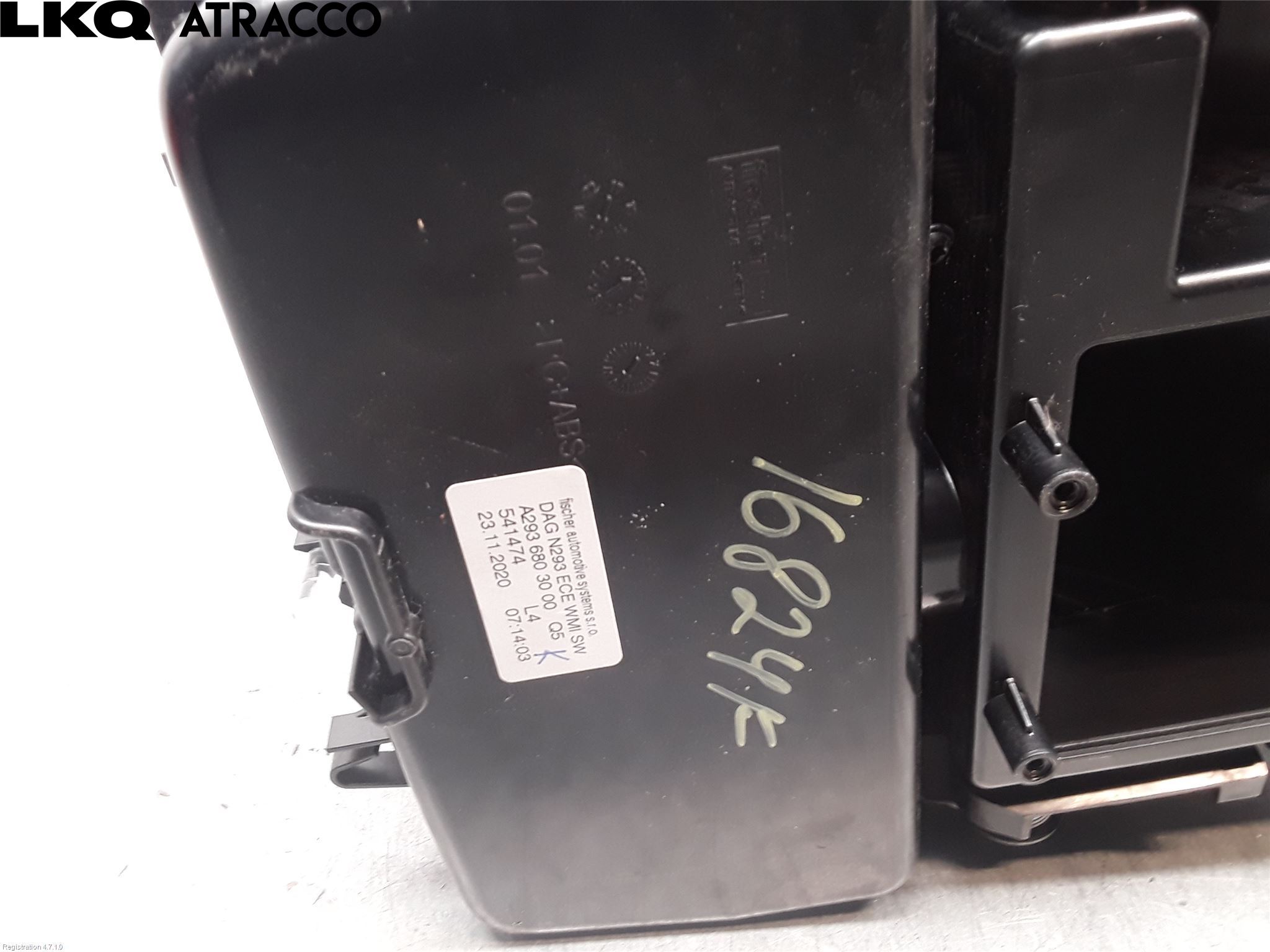 Mercedes-Benz MB EQC (N293) 20- Innr Askebeger