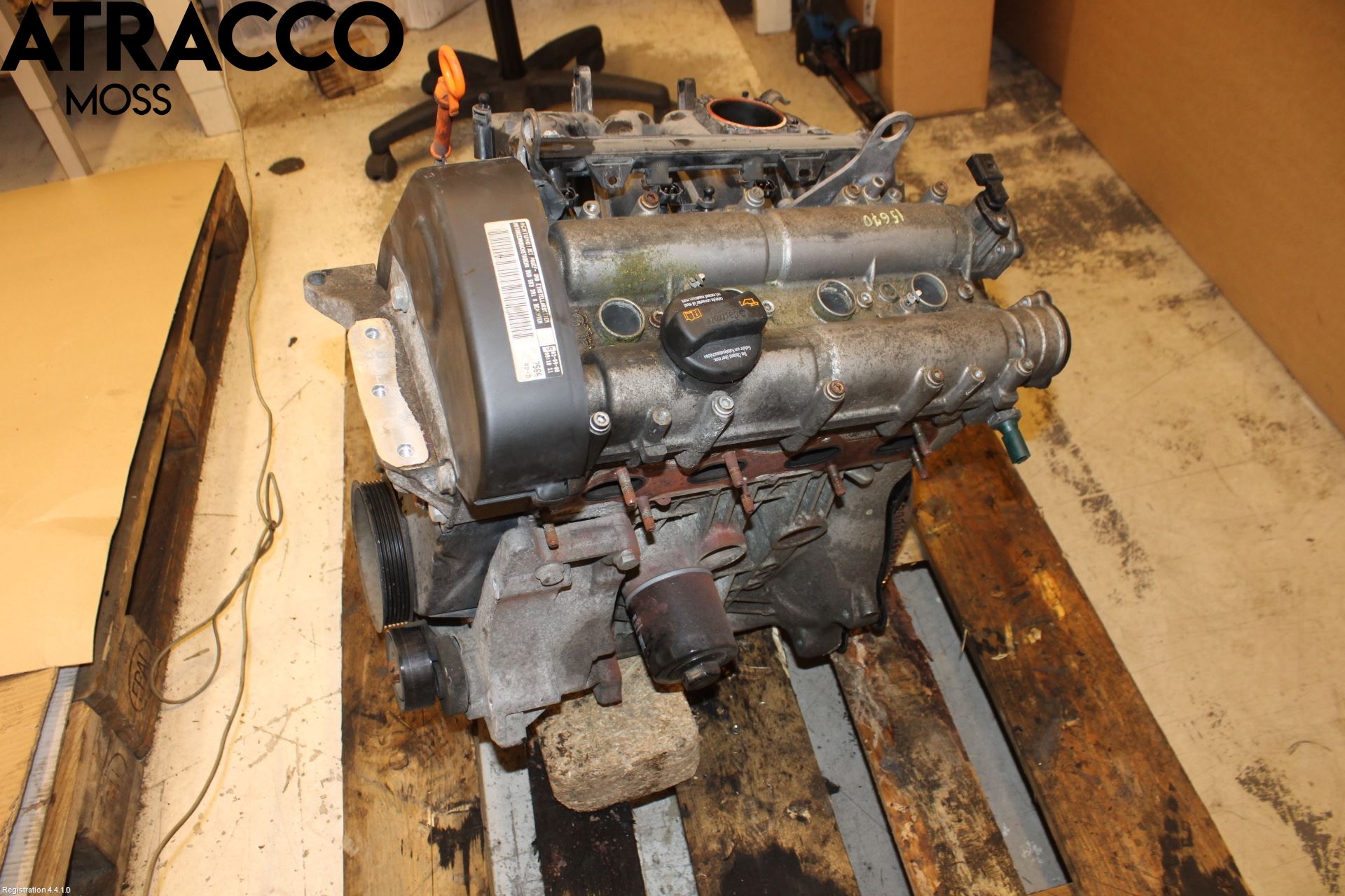 Volkswagen VW POLO 05-09 Motor Bensin