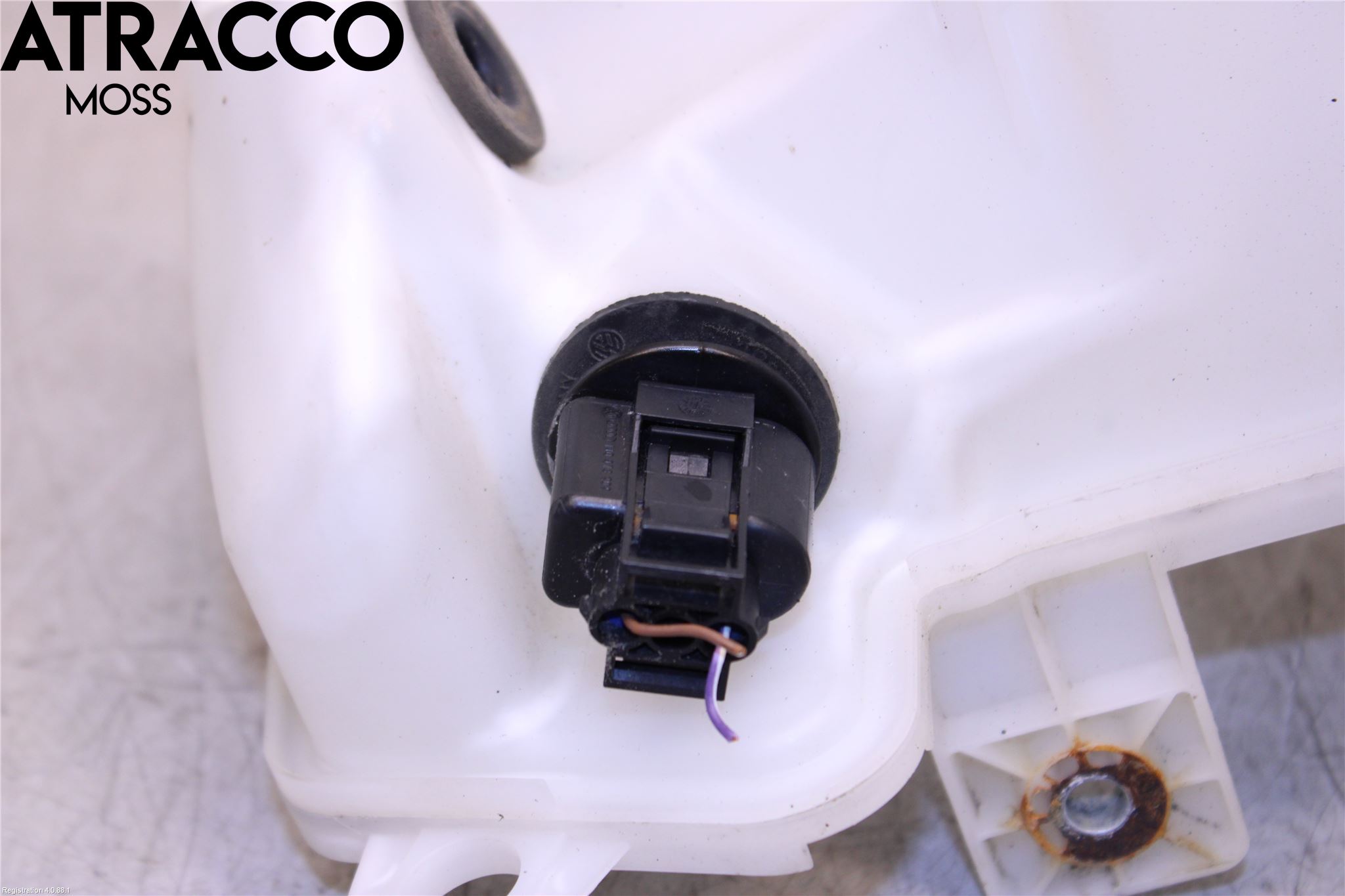 Skoda OCTAVIA (1Z) 05-13 Spylerbeholder Frontrute-Lykte