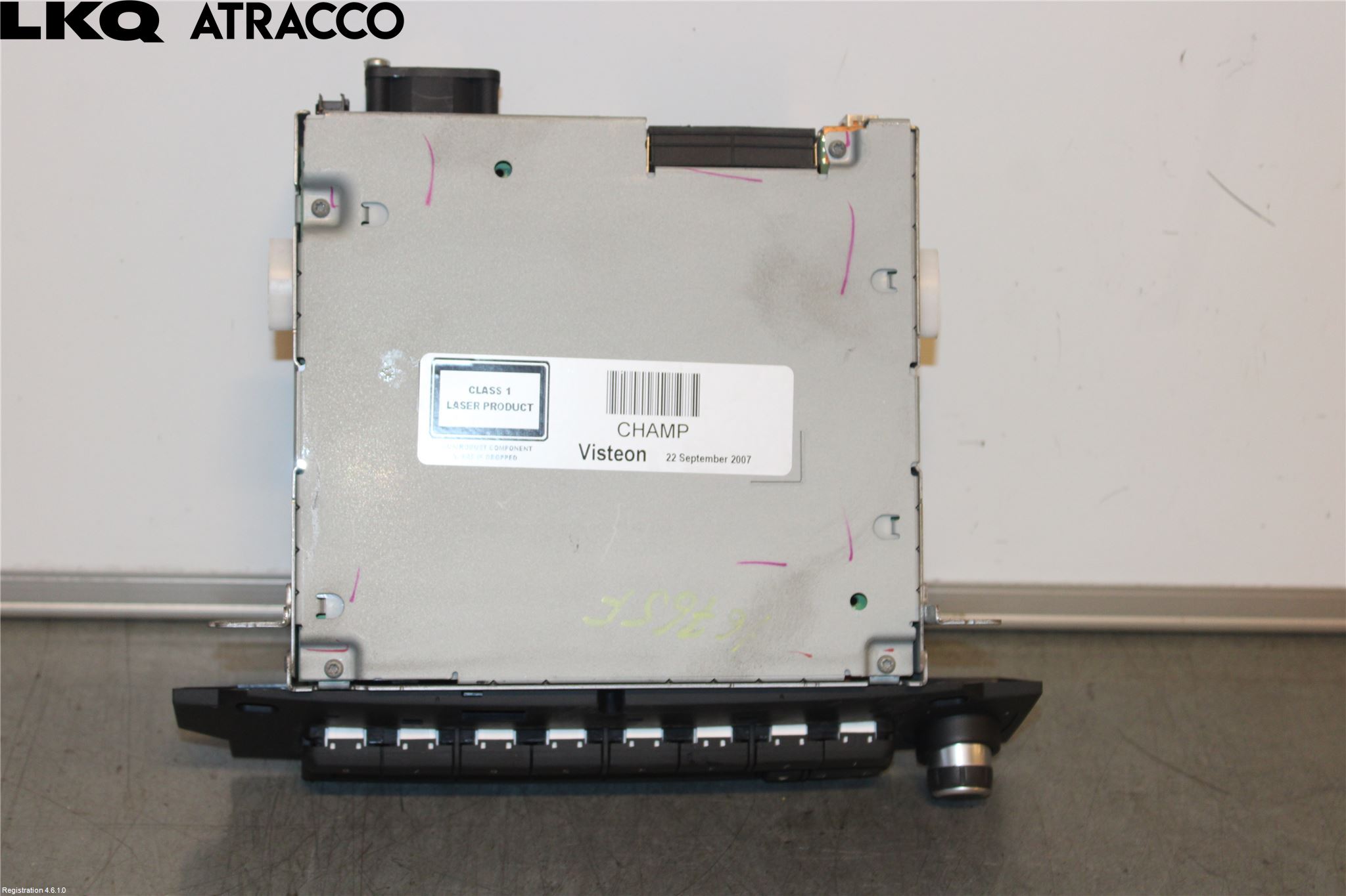 BMW 5 E60/61 Sed/Tou 02-10 Stereo Radio Med Cd