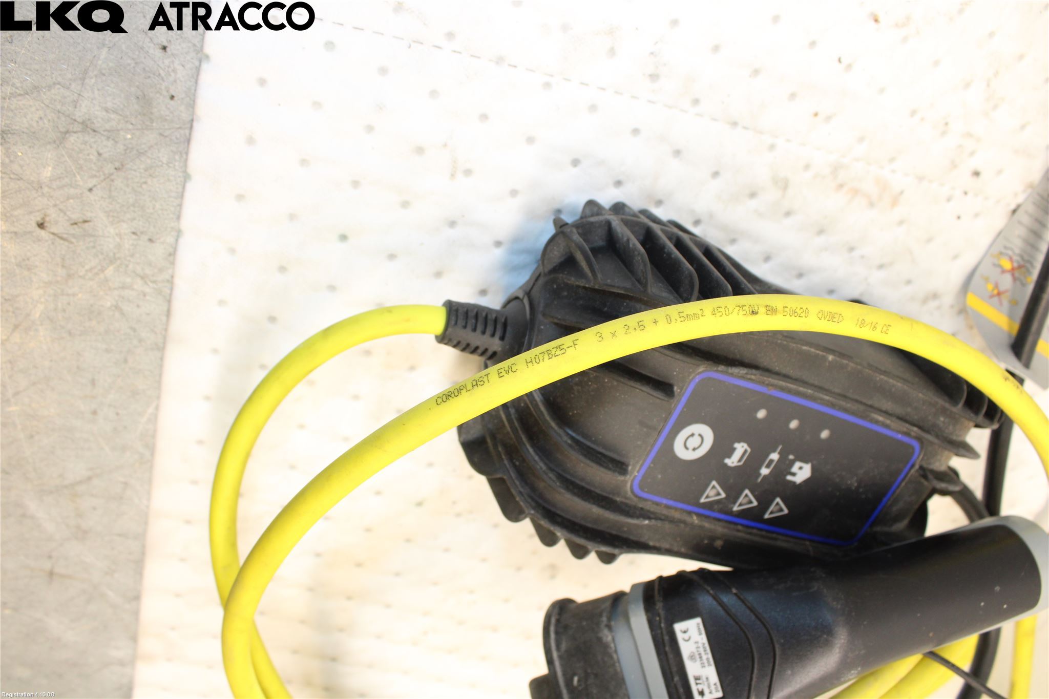 Audi A3/S3 8V 13-20 Laddkabel Elbil