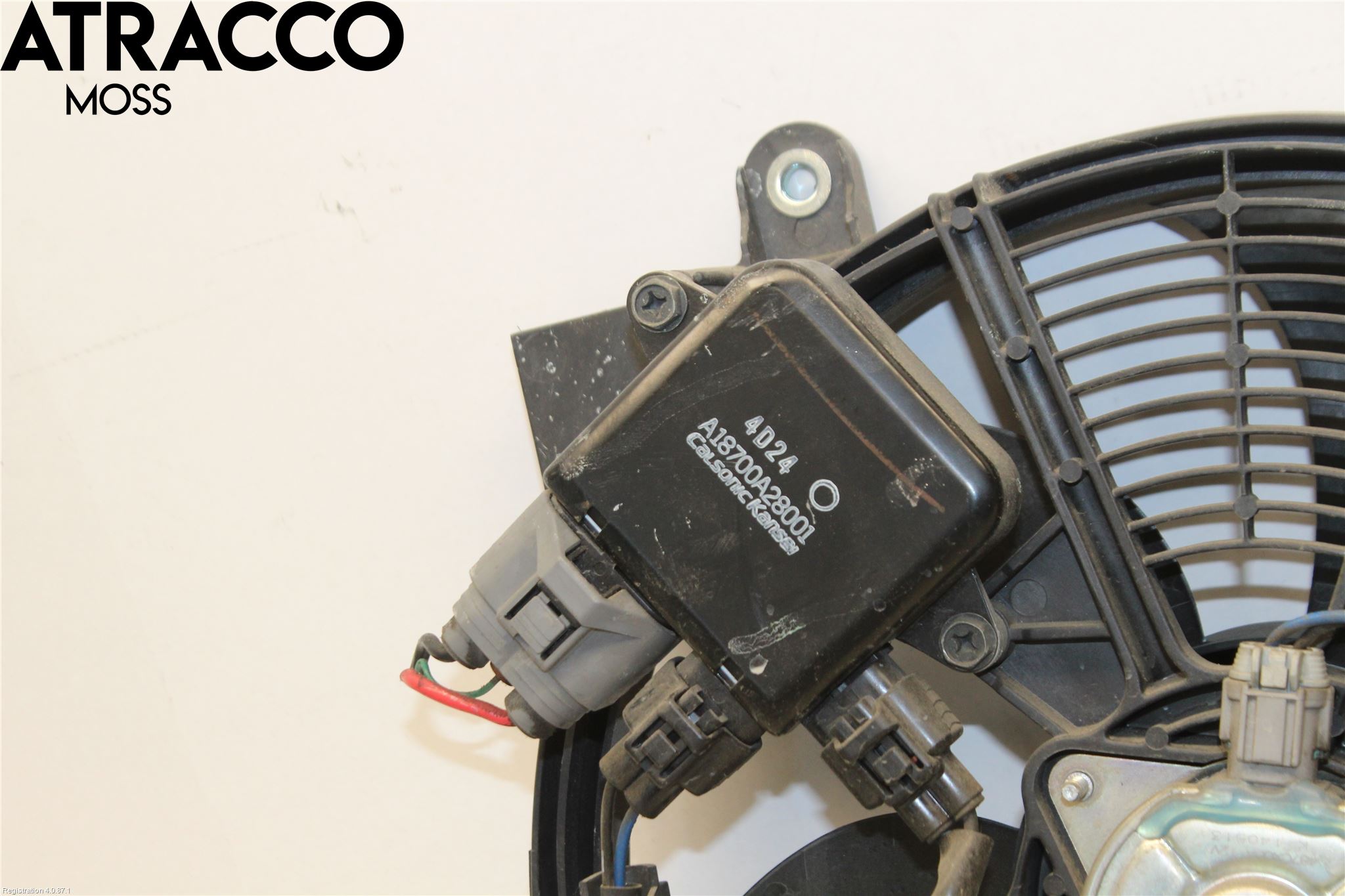 Nissan LEAF 11-17 Kjølevifte Elektrisk