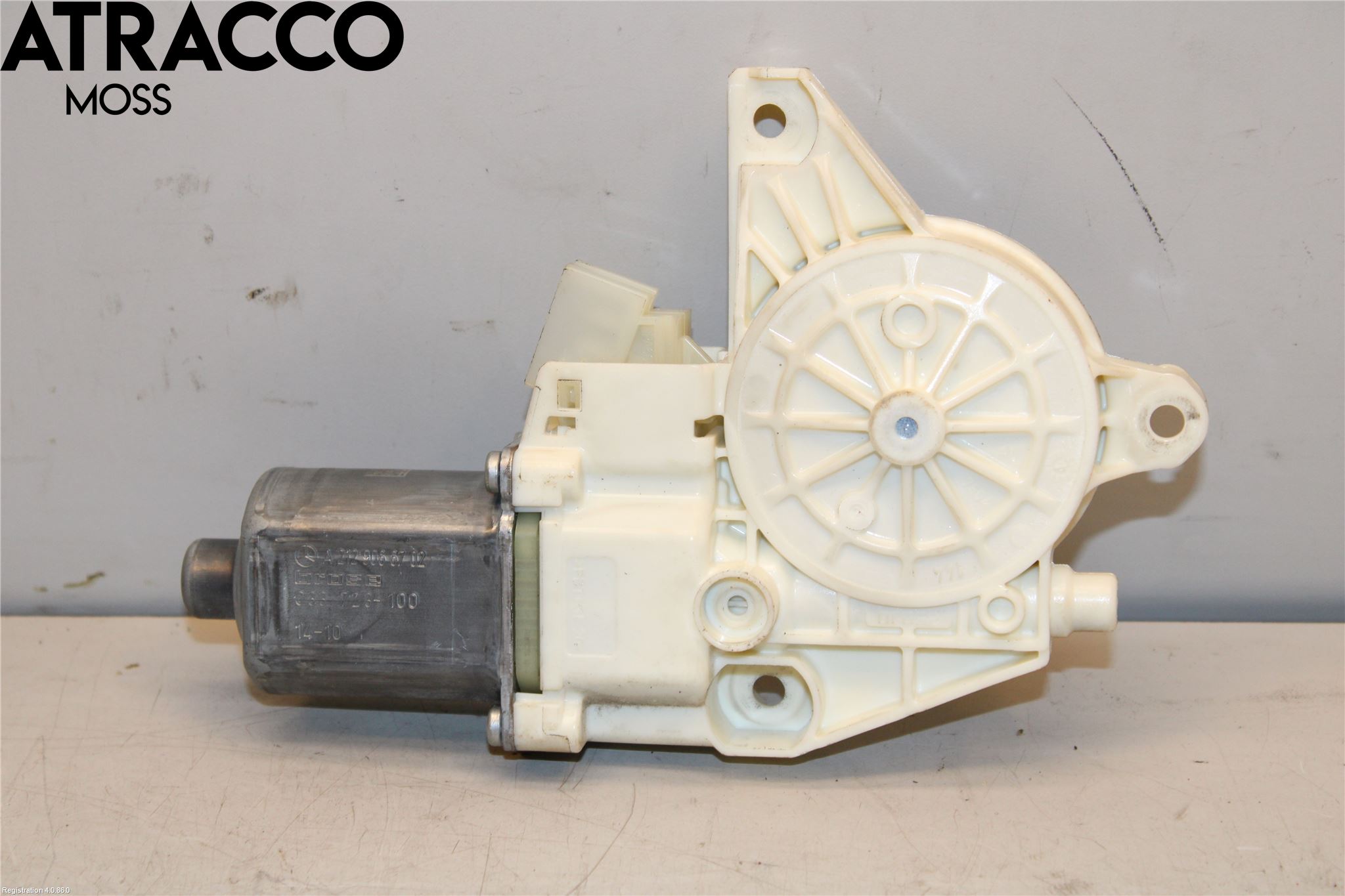 Mercedes-Benz MB E-KLASS (W212) 09-16 Vindusheismotor