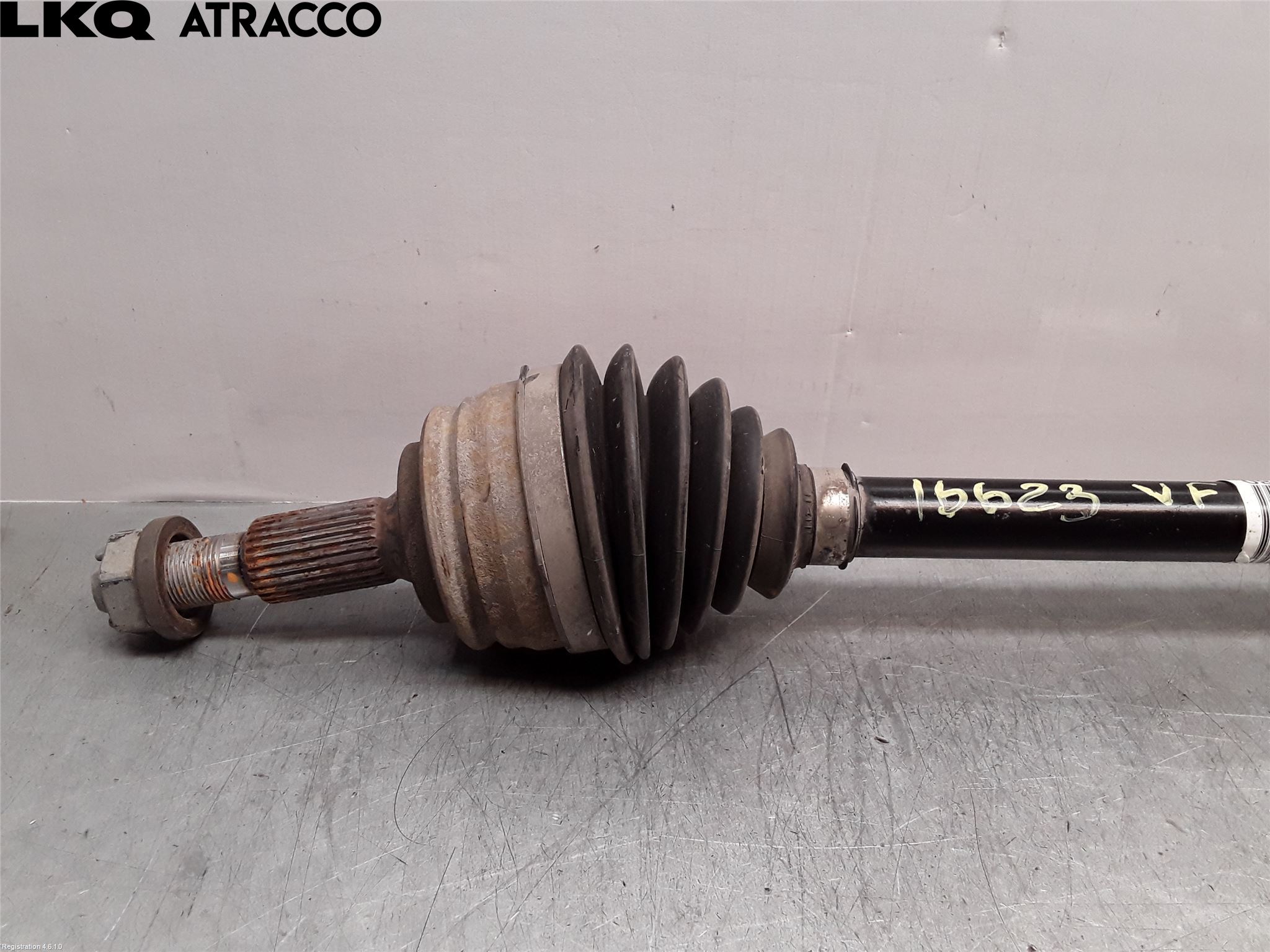 Toyota PROACE CITY 20- Drivaksel Foran Kompl Venstre