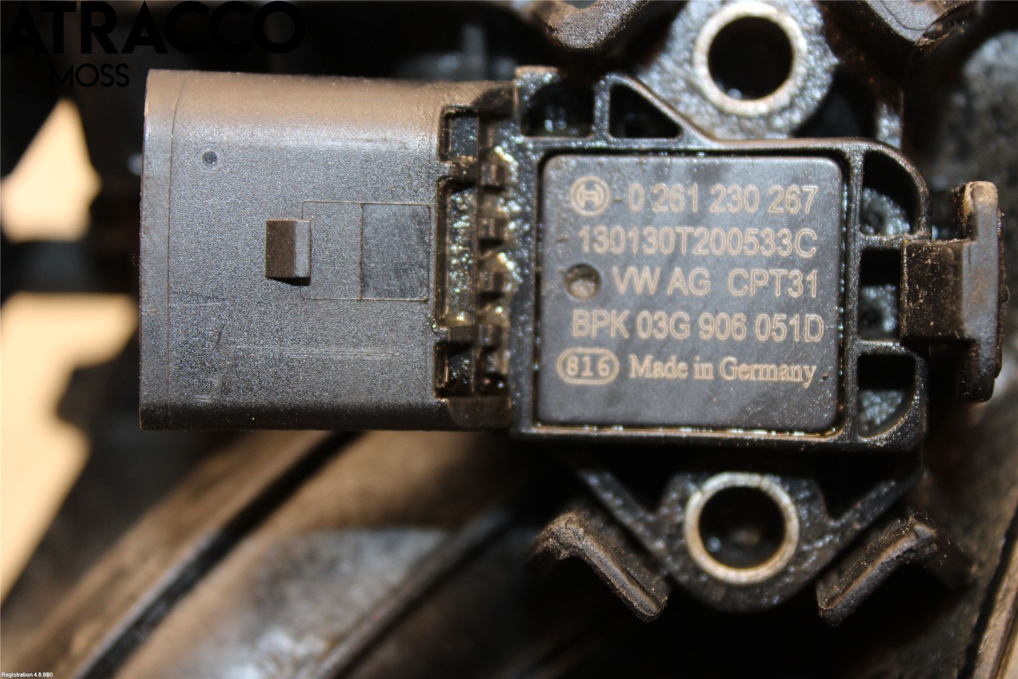 Volkswagen VW CADDY 11-15 Innsugningsmanifold