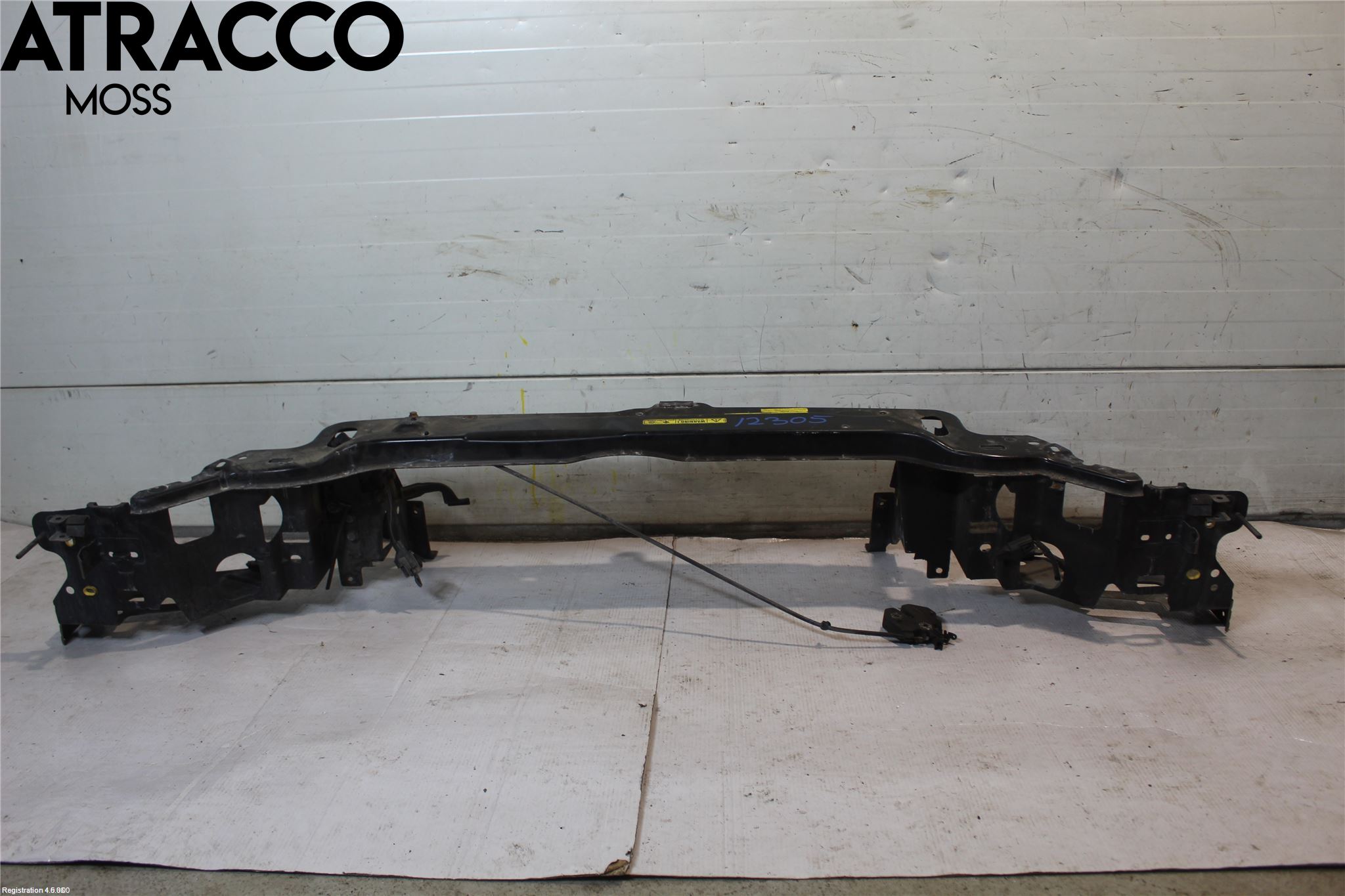 Volvo XC90 03-06 Frontplate Øvre