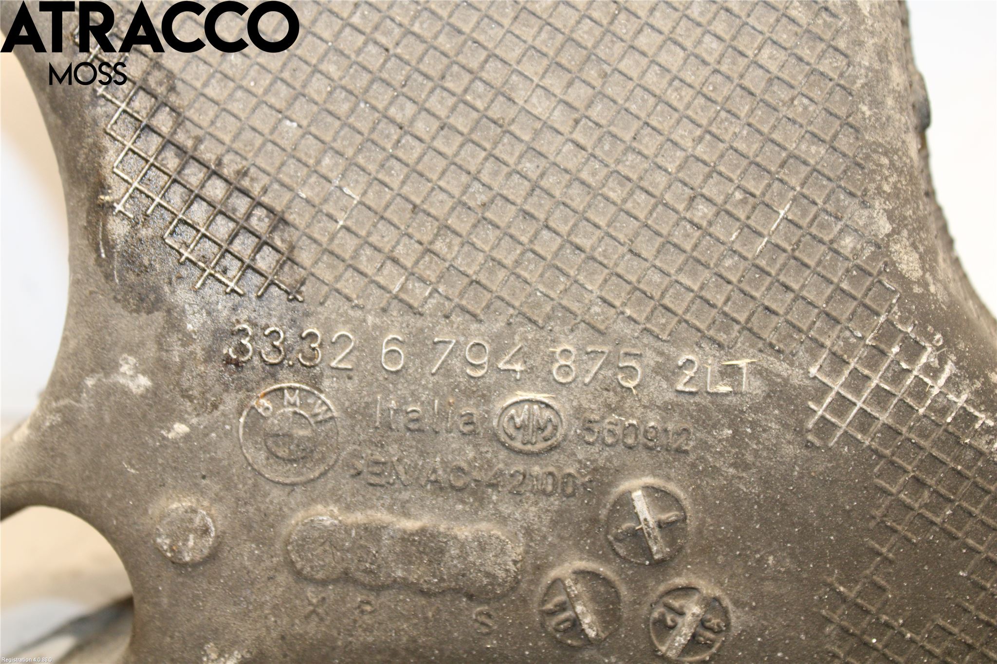 BMW 7 F01/02/03/04 09-15 Bærearm Bak Venstre